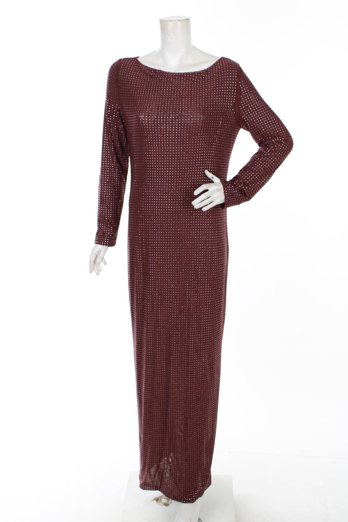 Официална рокля Boohoo1