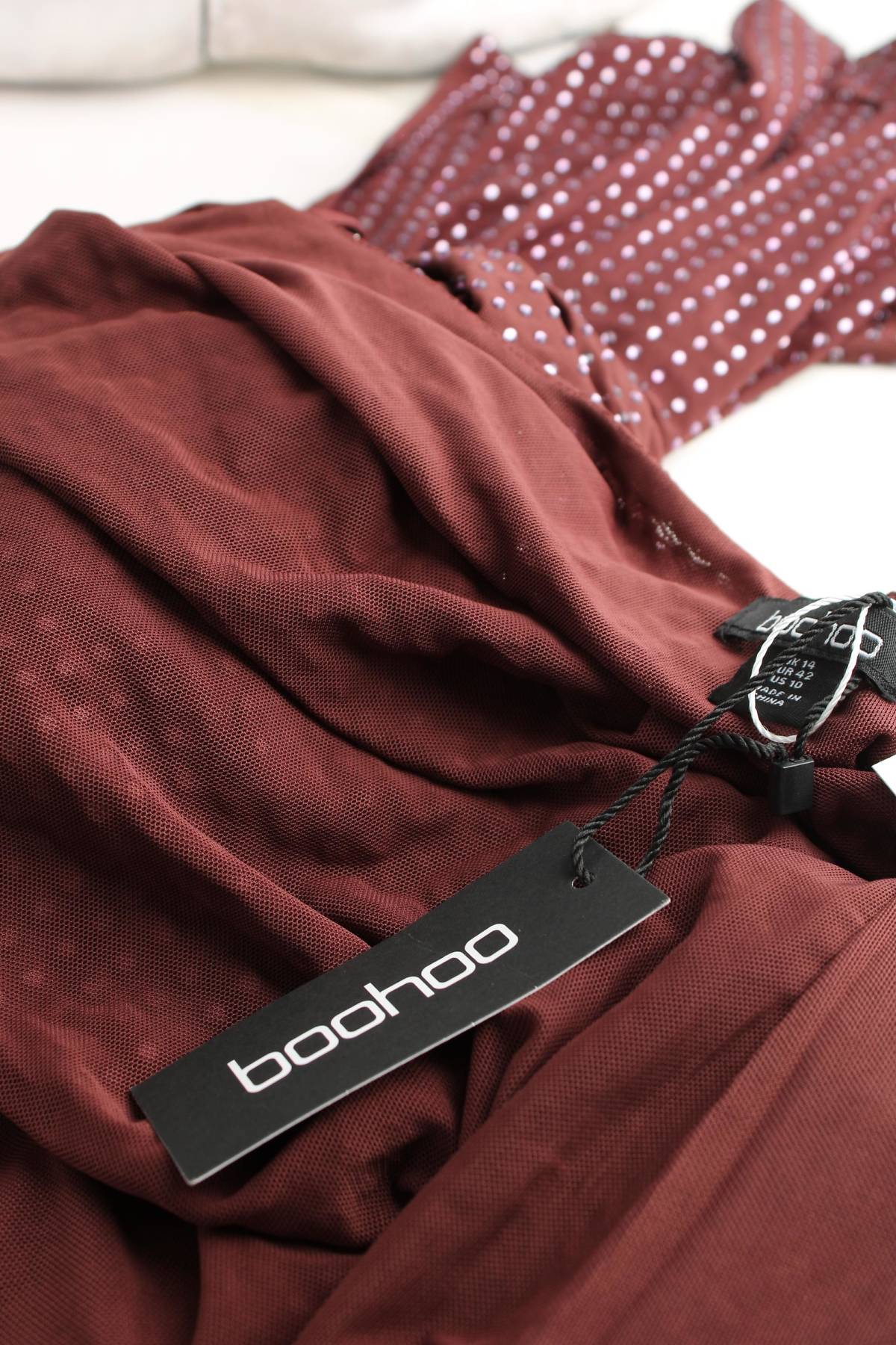 Официална рокля Boohoo3