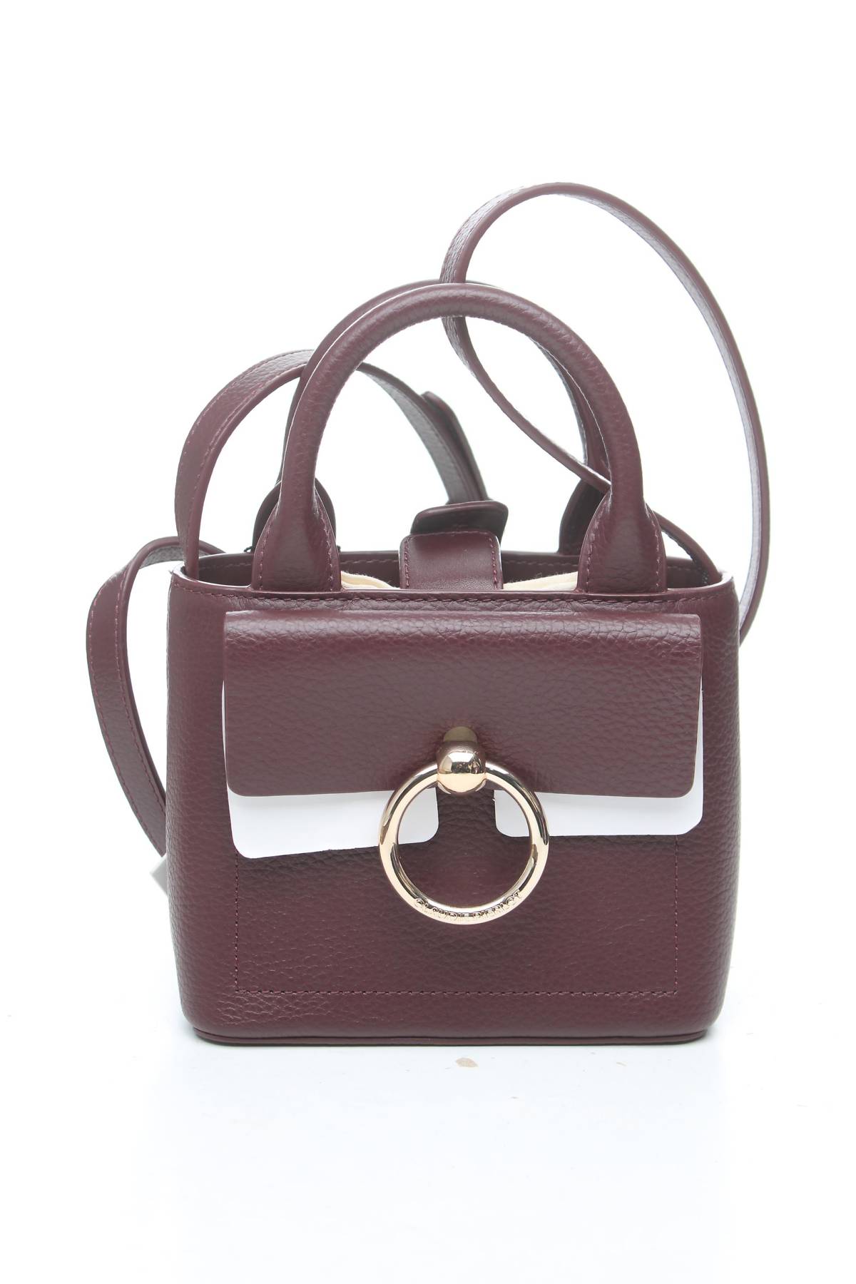 Дамска кожена чанта Claudie Pierlot1