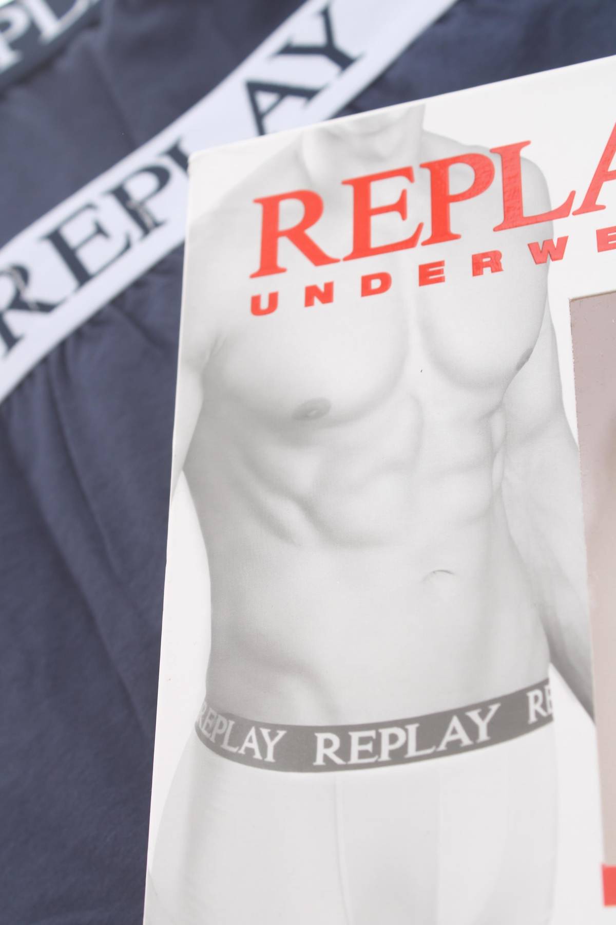 Ανδρικά μποξεράκια Replay3 - Contourshop.gr Ανδρικά μποξεράκια Replay3