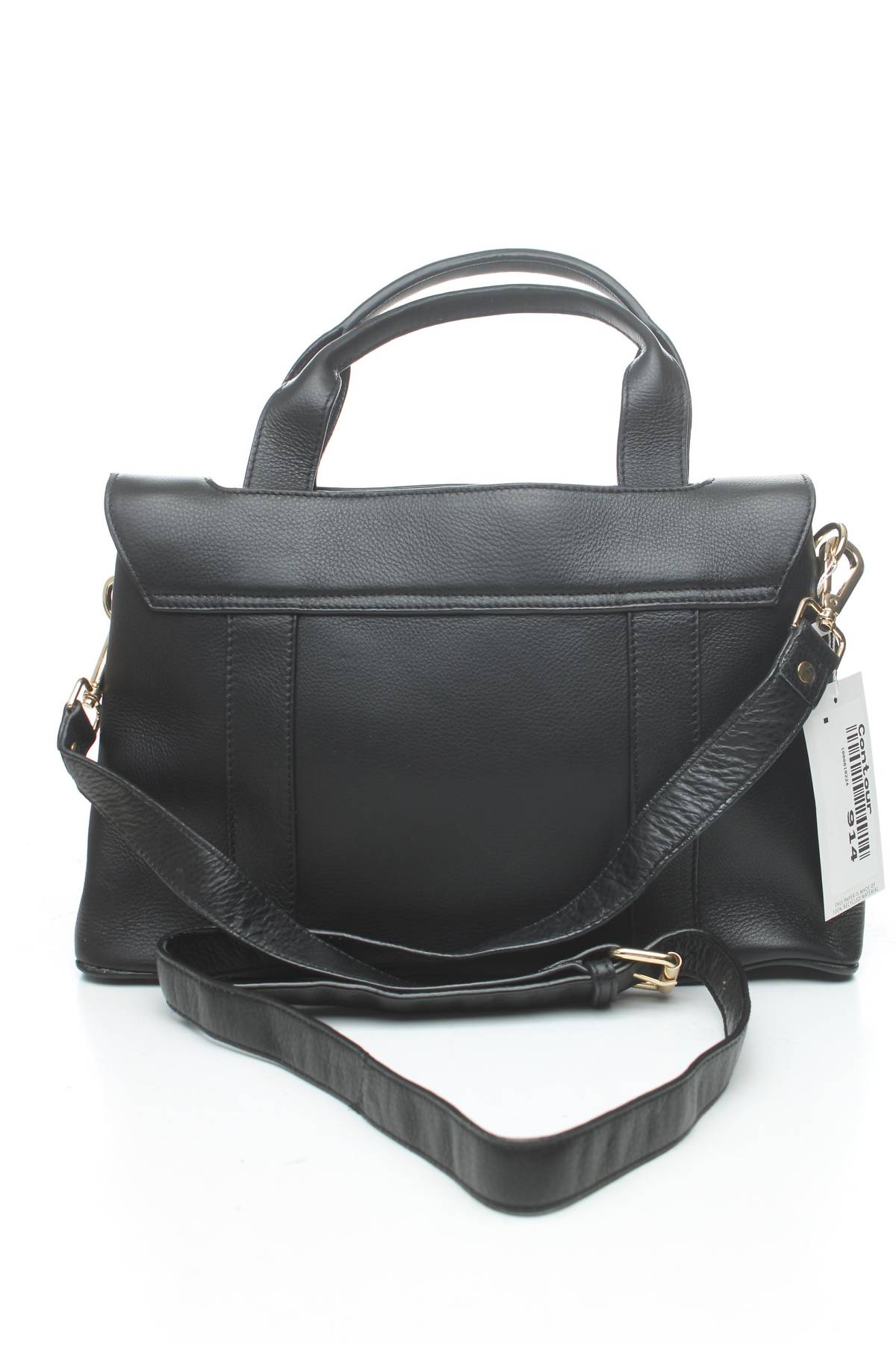 Δερμάτινη τσάντα Leonarr x Swan2 - Contourshop.gr Δερμάτινη τσάντα Leonarr x Swan2