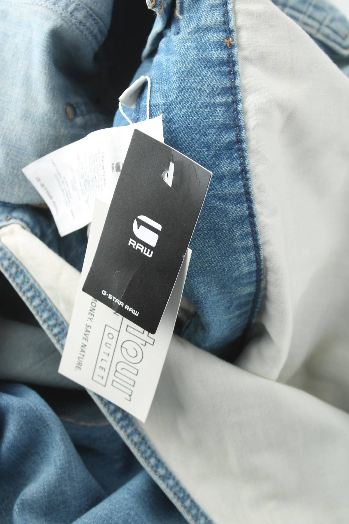 Дамски гащеризон G-Star Raw3 - Contour.bg Дамски гащеризон G-Star Raw3