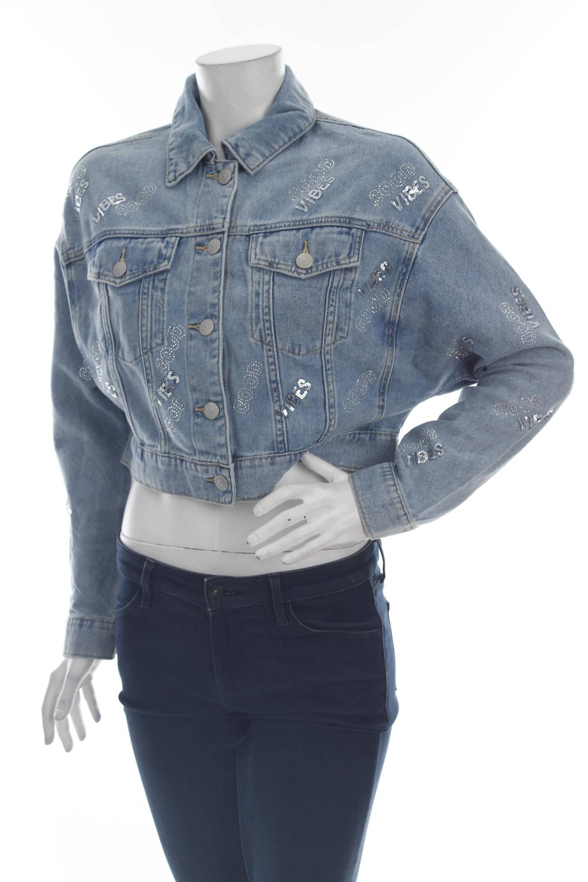 Дънково яке Vero Moda1
