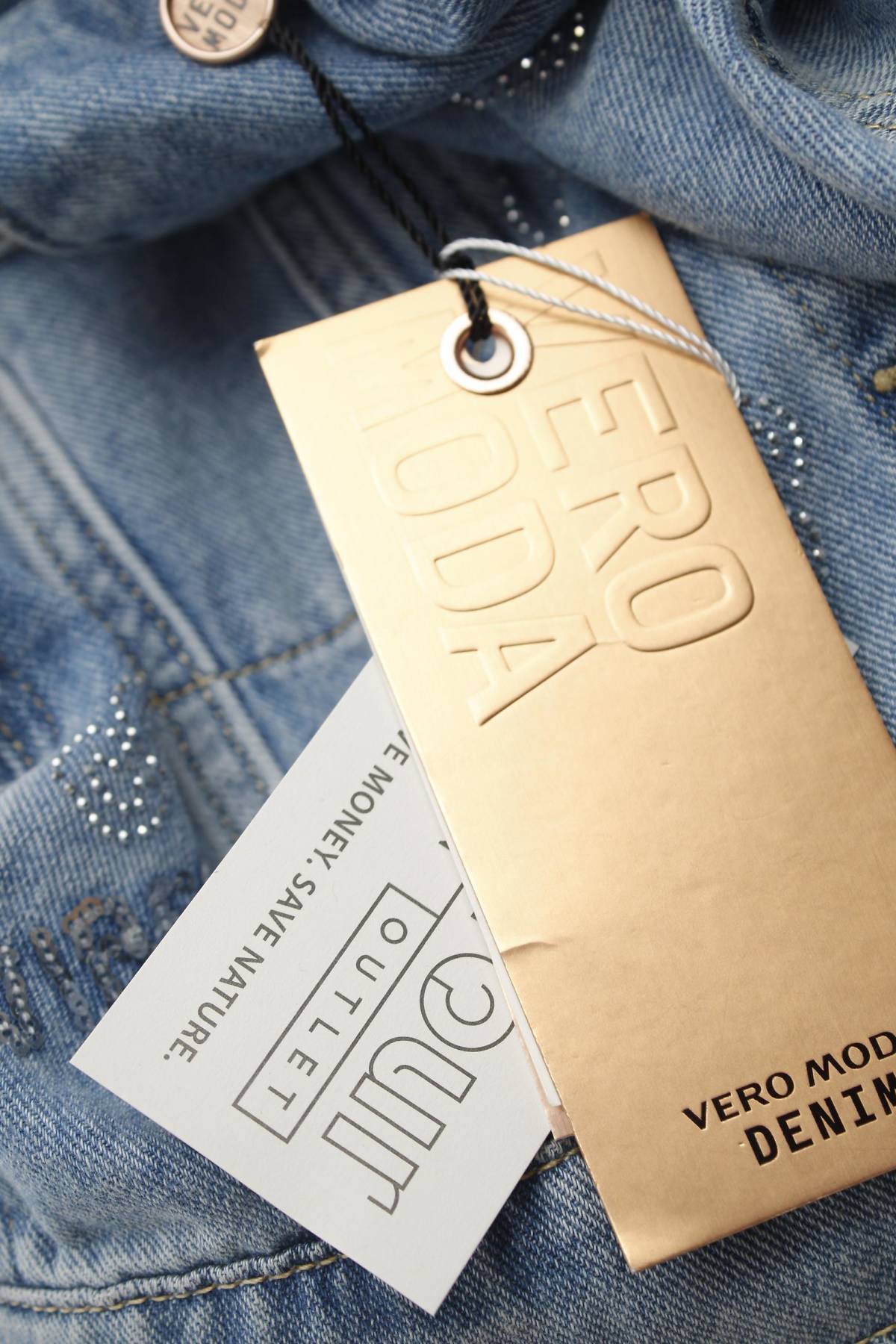 Дънково яке Vero Moda4