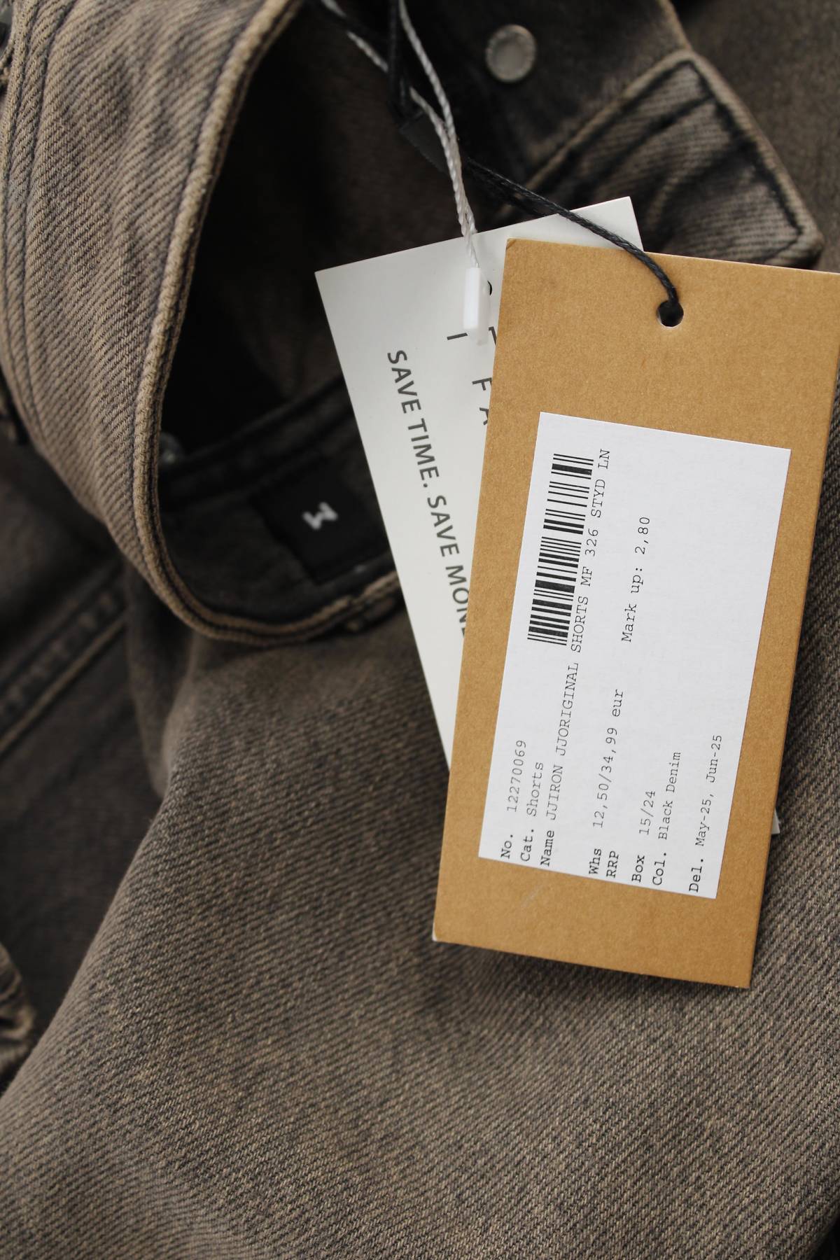 Ανδρικά τζιν σορτσάκια Jack & Jones3