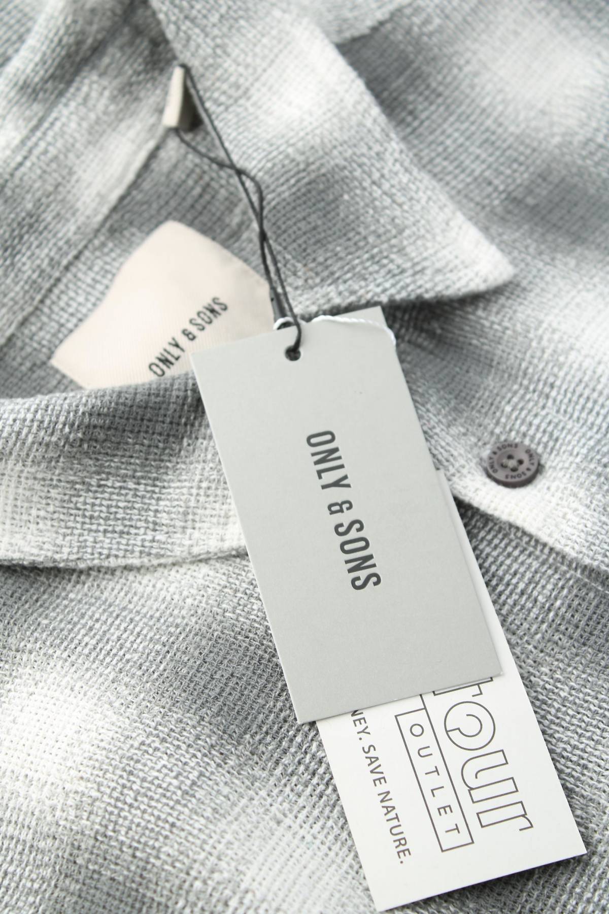 Мъжка риза Only & Sons3