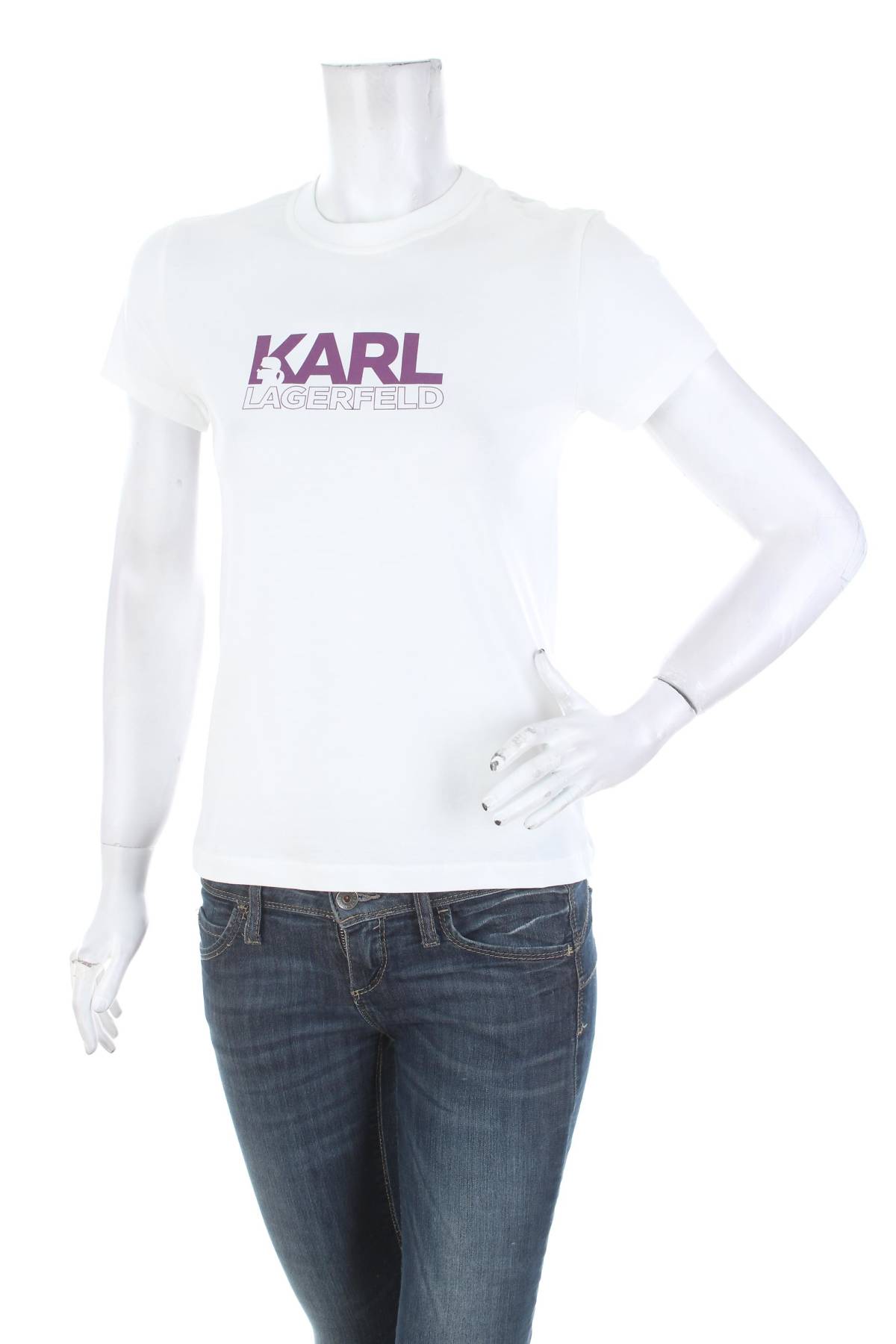 Γυναικείο t-shirt Karl Lagerfeld1 - Contourshop.gr Γυναικείο t-shirt Karl Lagerfeld1