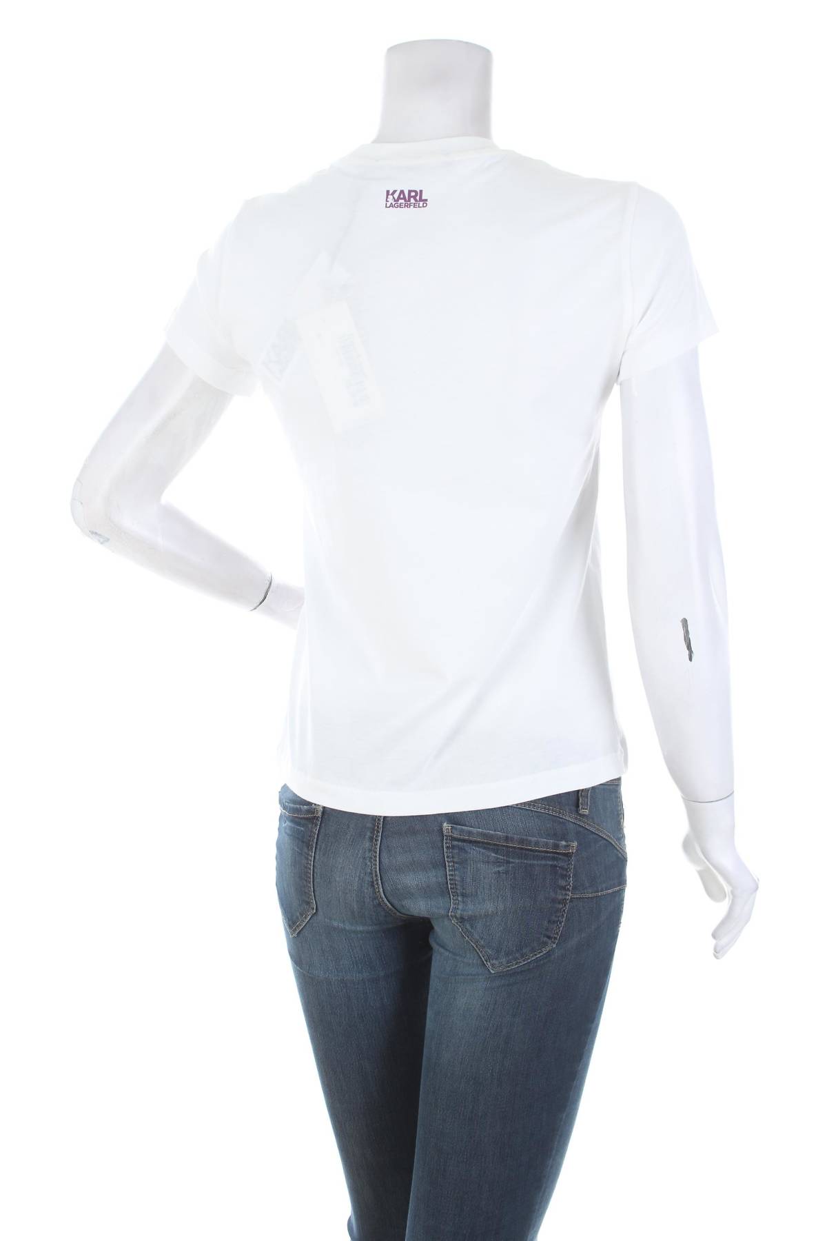 Γυναικείο t-shirt Karl Lagerfeld2 - Contourshop.gr Γυναικείο t-shirt Karl Lagerfeld2