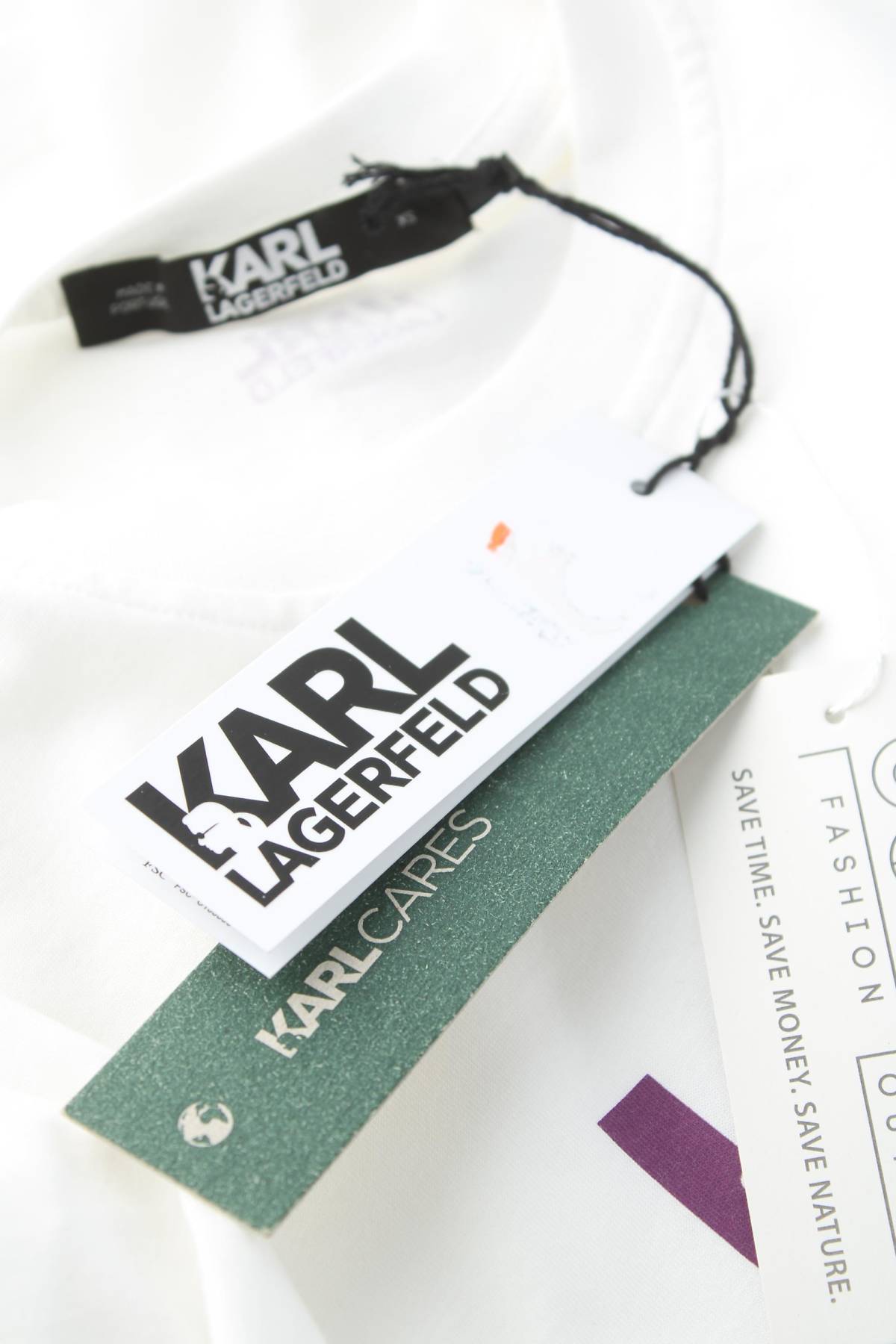 Γυναικείο t-shirt Karl Lagerfeld3 - Contourshop.gr Γυναικείο t-shirt Karl Lagerfeld3