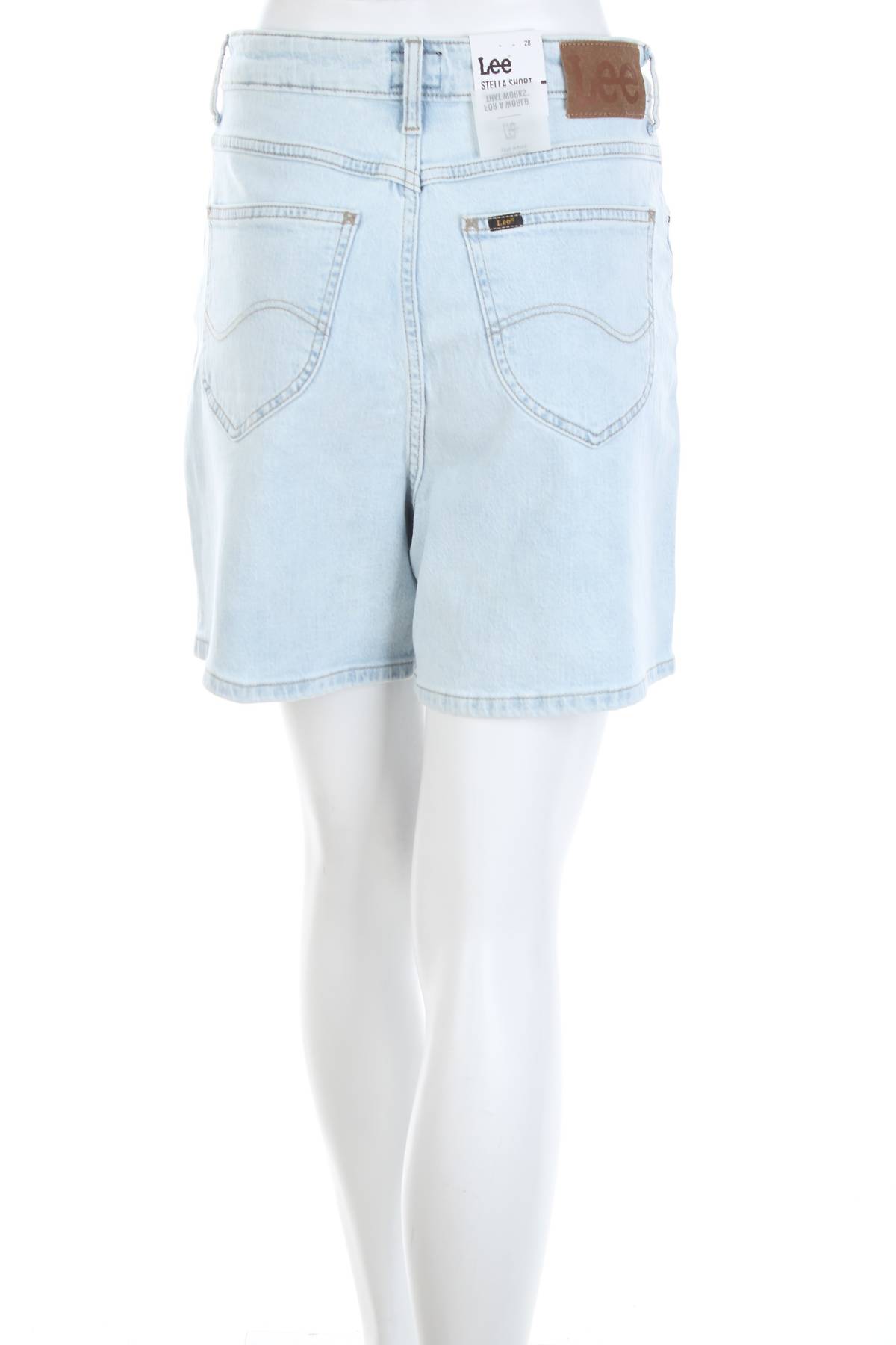 Γυναικεία τζιν σορτσάκια Lee2