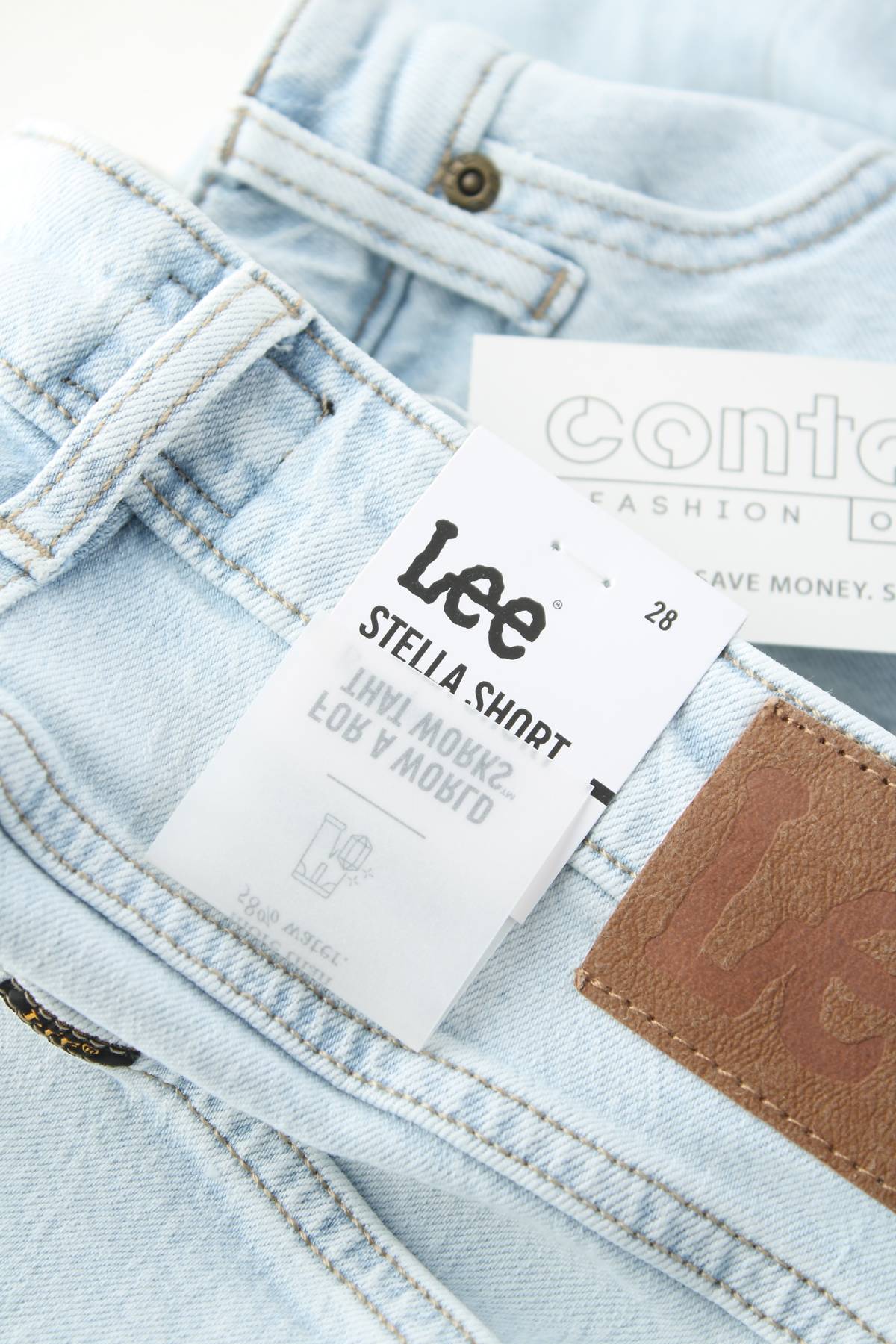 Γυναικεία τζιν σορτσάκια Lee3