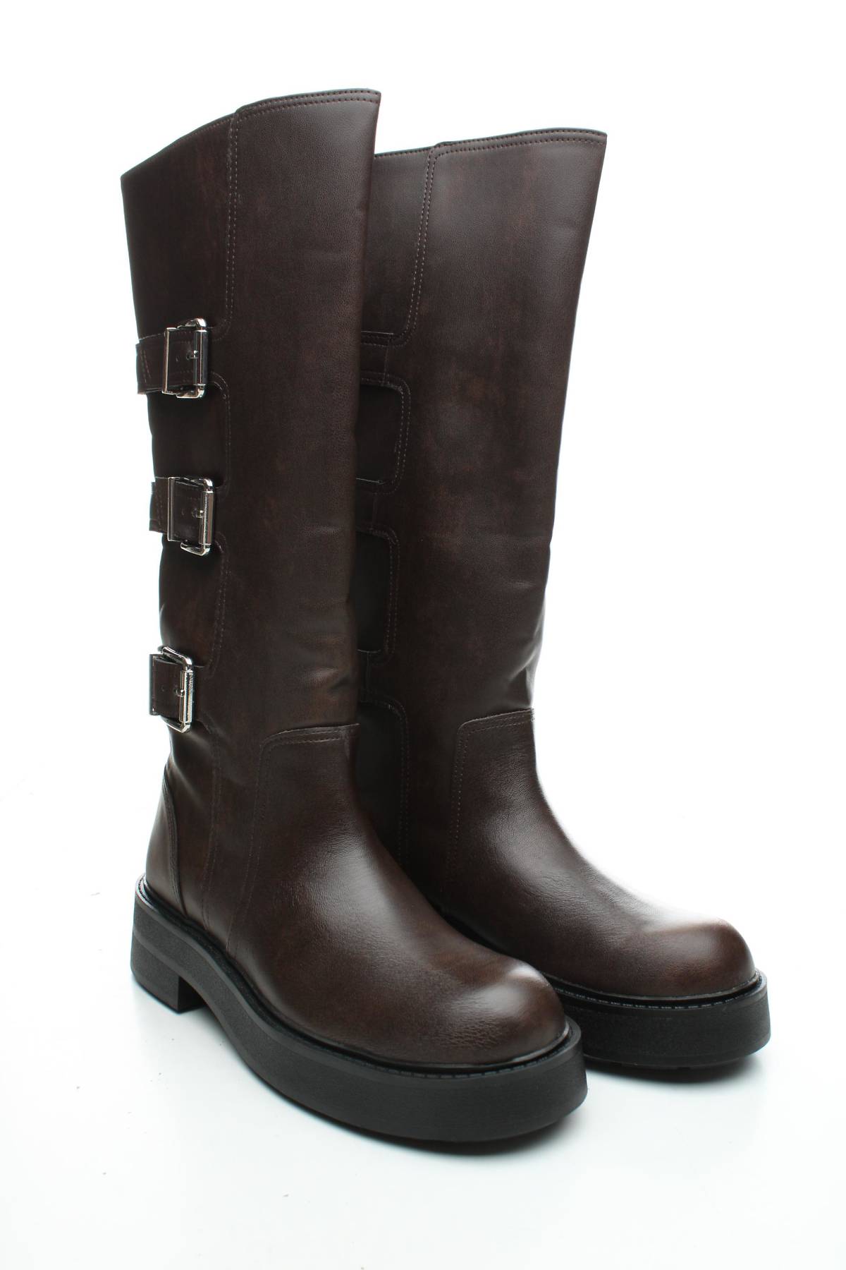 Дамски ботуши Bershka3