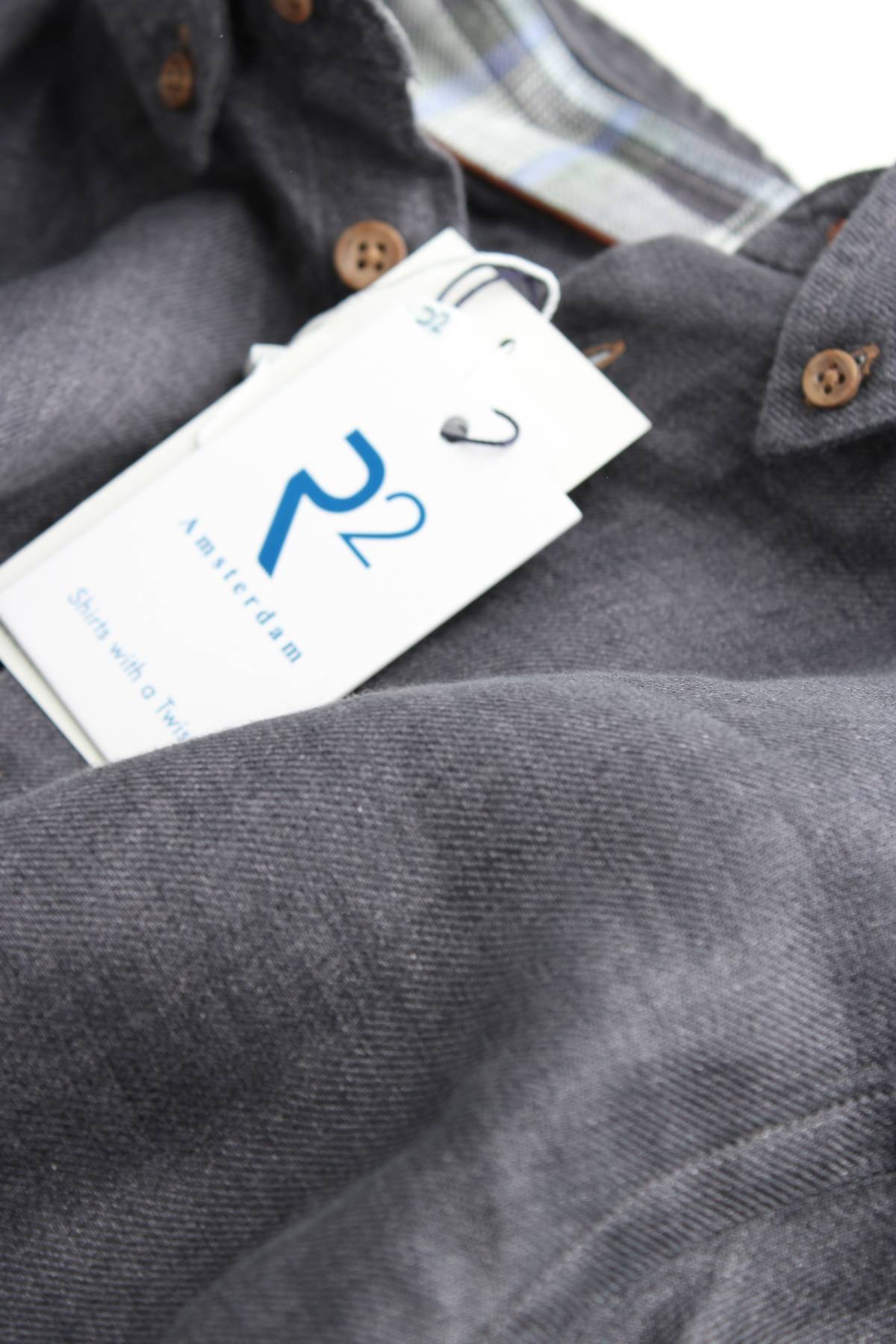 Мъжка риза R2 Amsterdam3