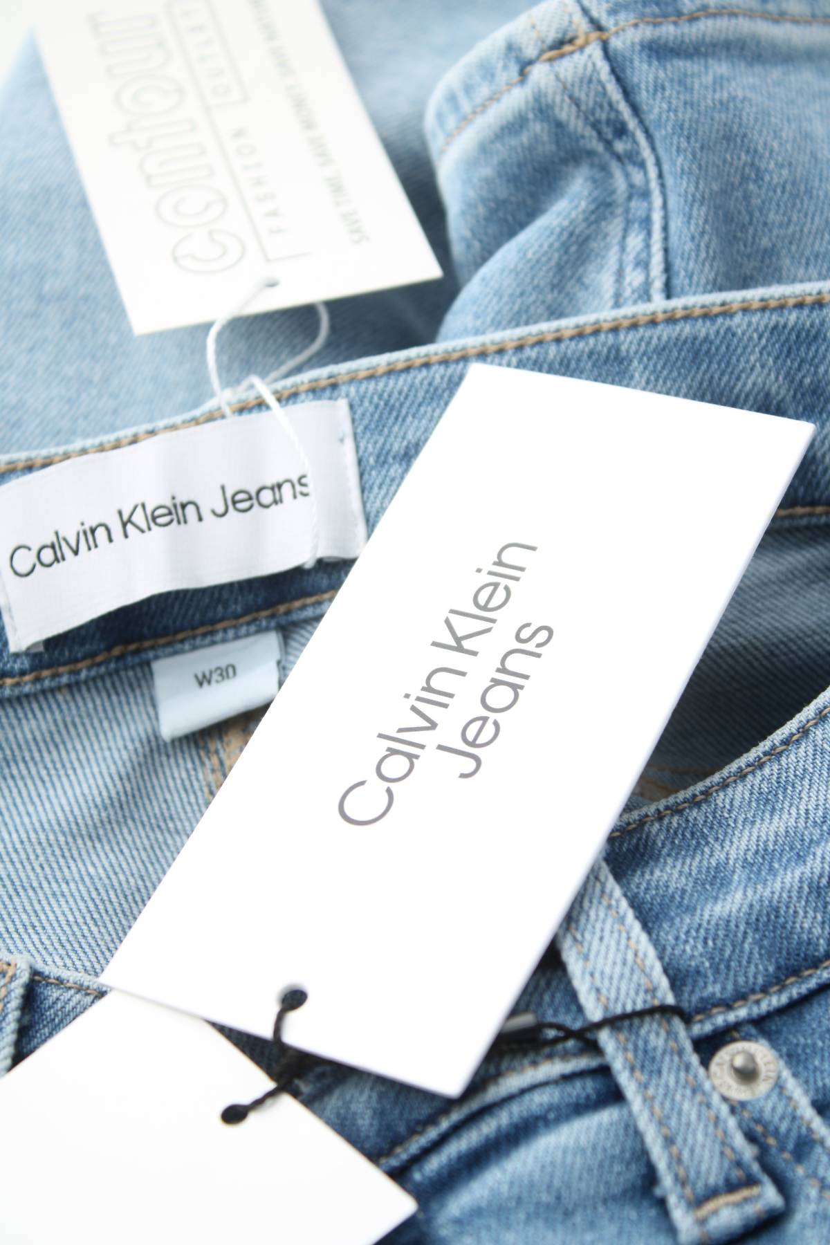 Дамски дънки Calvin Klein Jeans3