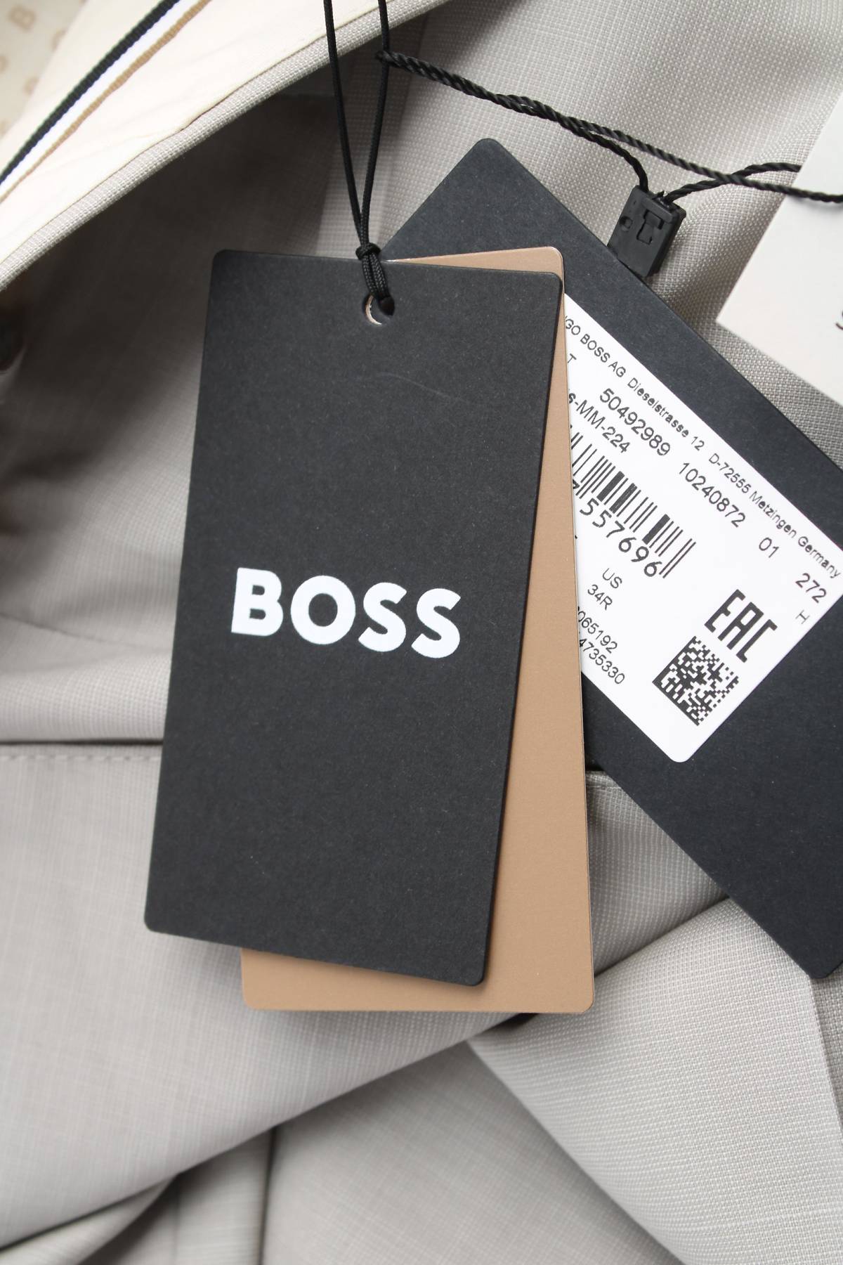 Мъжки панталон BOSS Hugo Boss3