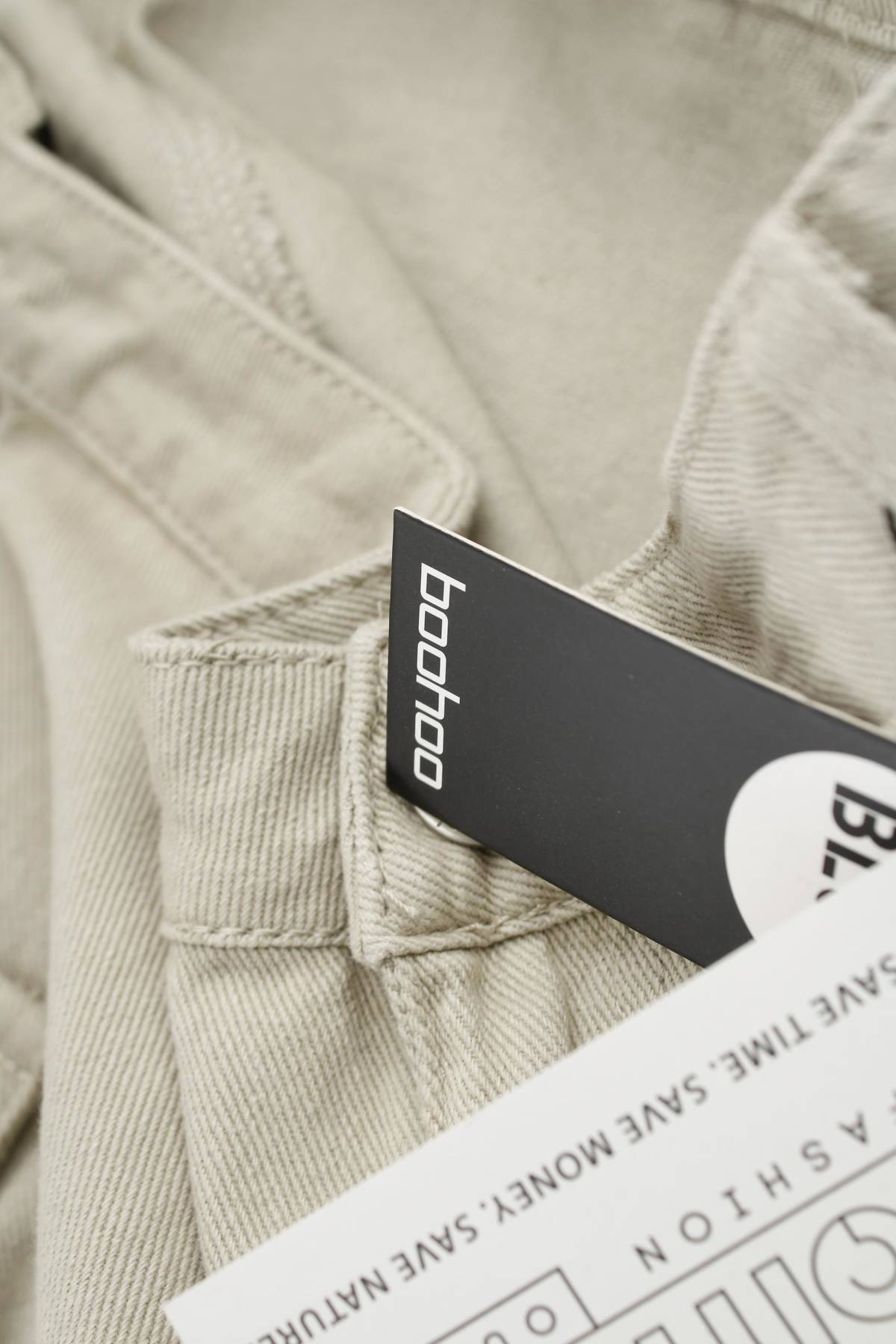 Дамски къси дънки Boohoo3 - Contour.bg Дамски къси дънки Boohoo3