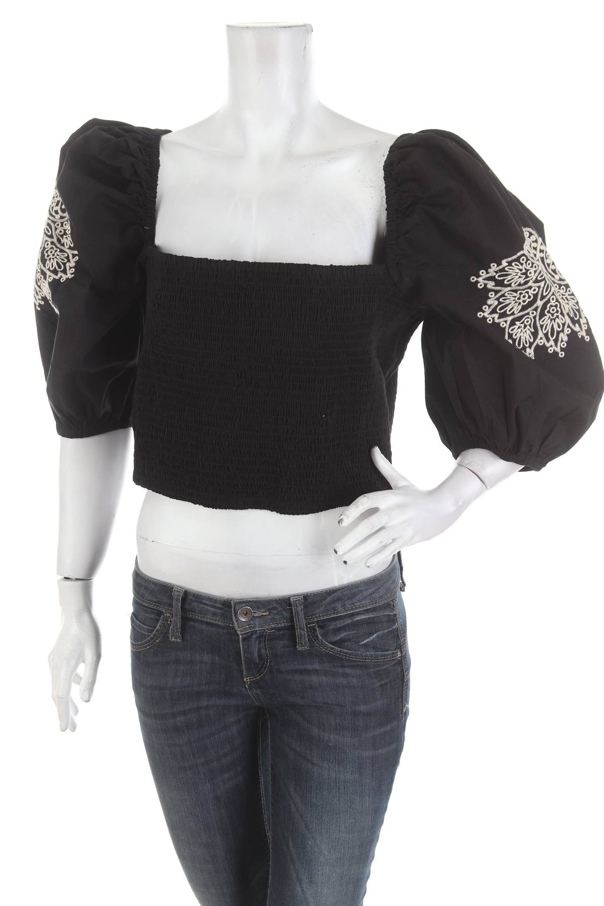 Γυναικεία μπλούζα Boohoo1 - Contourshop.gr Γυναικεία μπλούζα Boohoo1