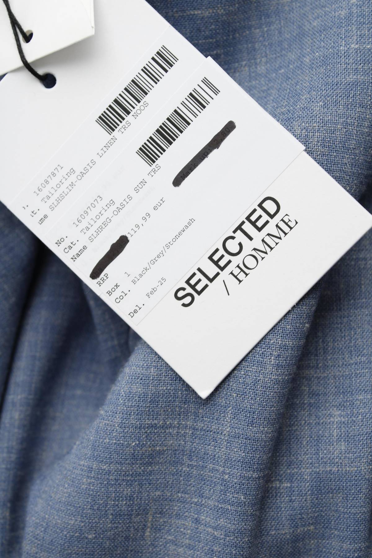 Ανδρικά παντελόνια Selected Homme3
