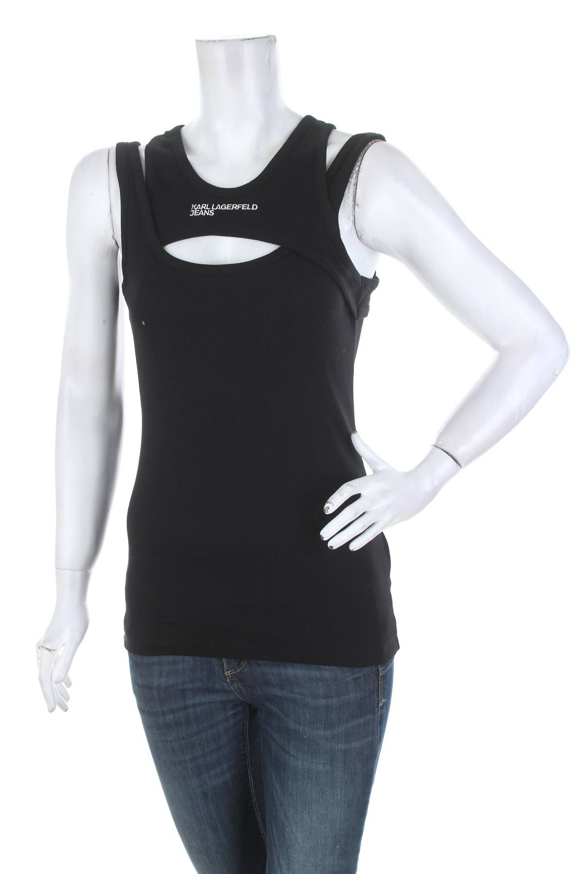 Дамски потник Karl Lagerfeld Jeans1 - Contour.bg Дамски потник Karl Lagerfeld Jeans1