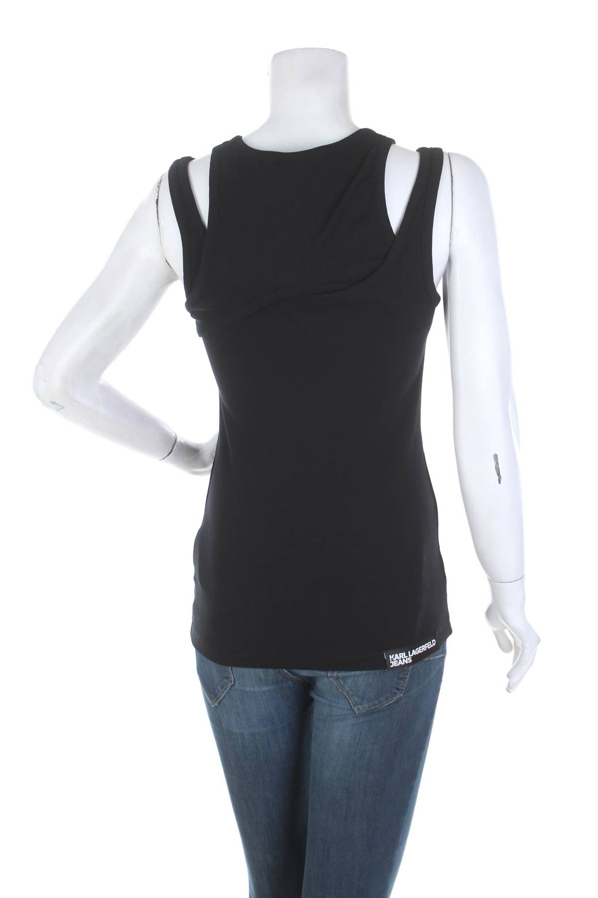 Дамски потник Karl Lagerfeld Jeans2 - Contour.bg Дамски потник Karl Lagerfeld Jeans2
