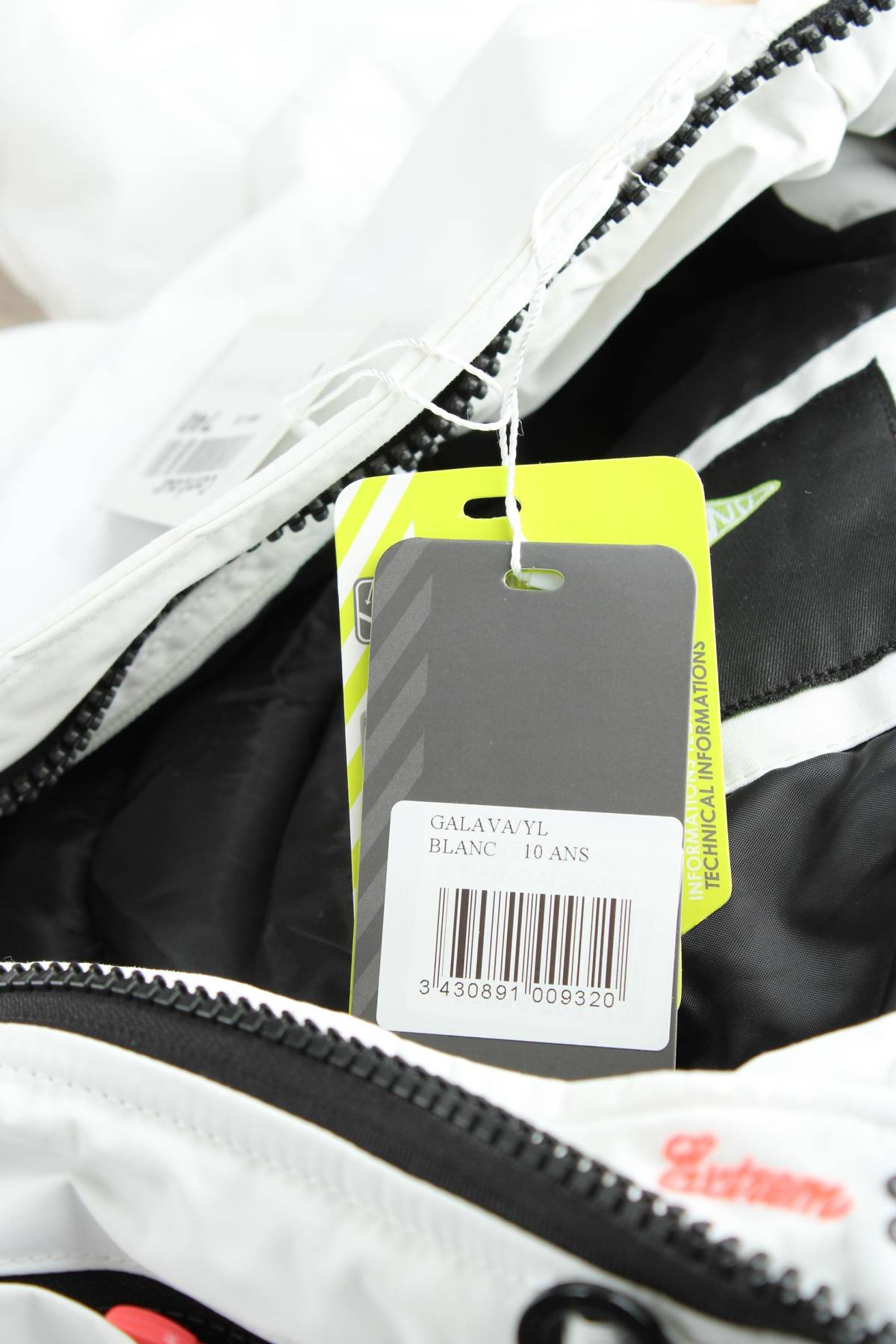 Детско ски яке Peak Mountain3