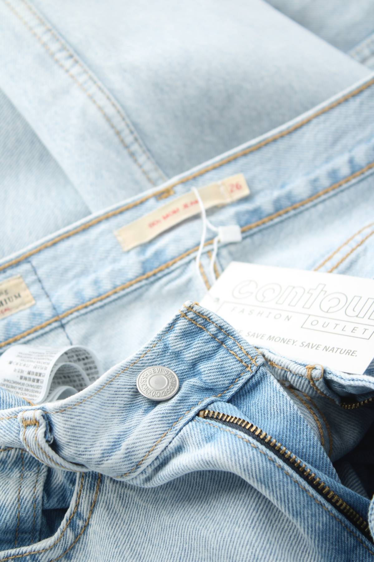 Дамски дънки Levi's3