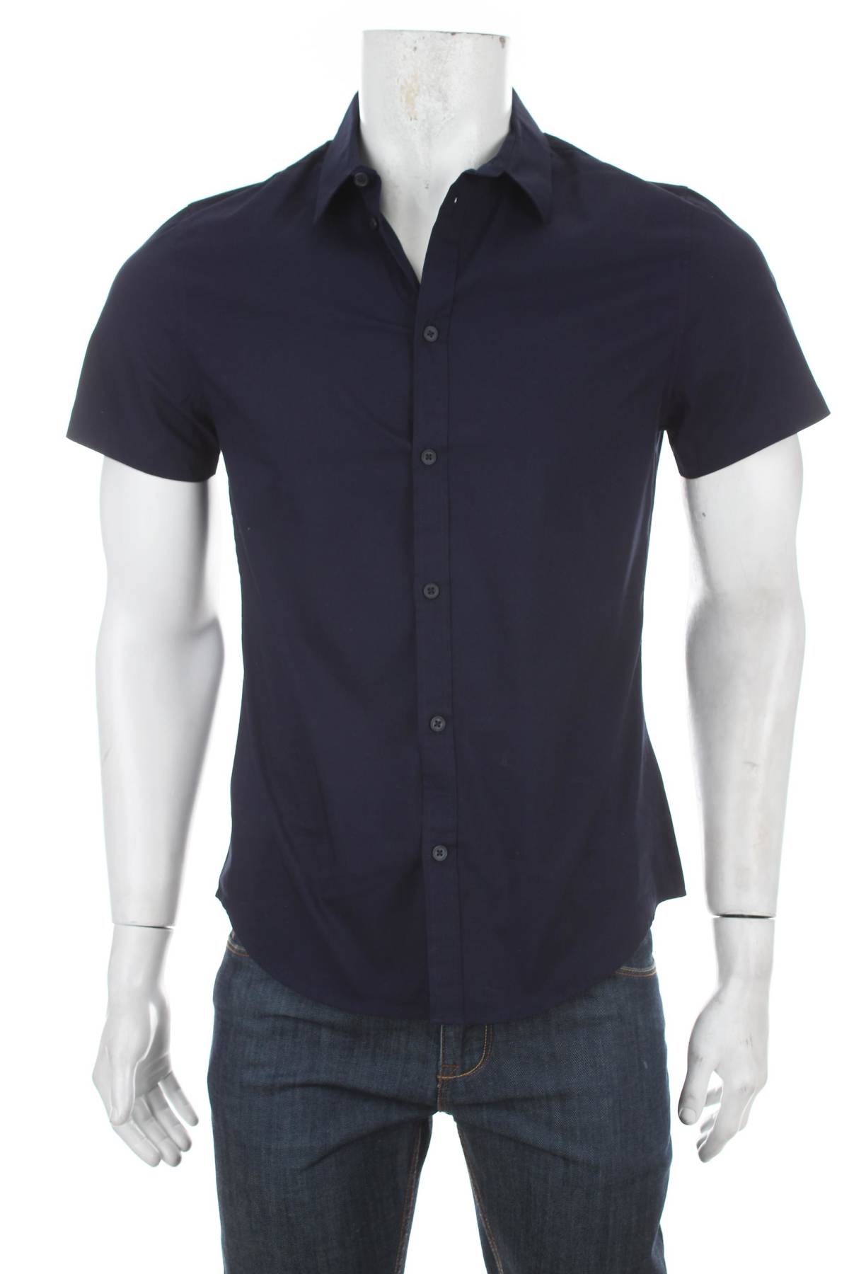 Мъжка риза Boohoo1 - Contour.bg Мъжка риза Boohoo1