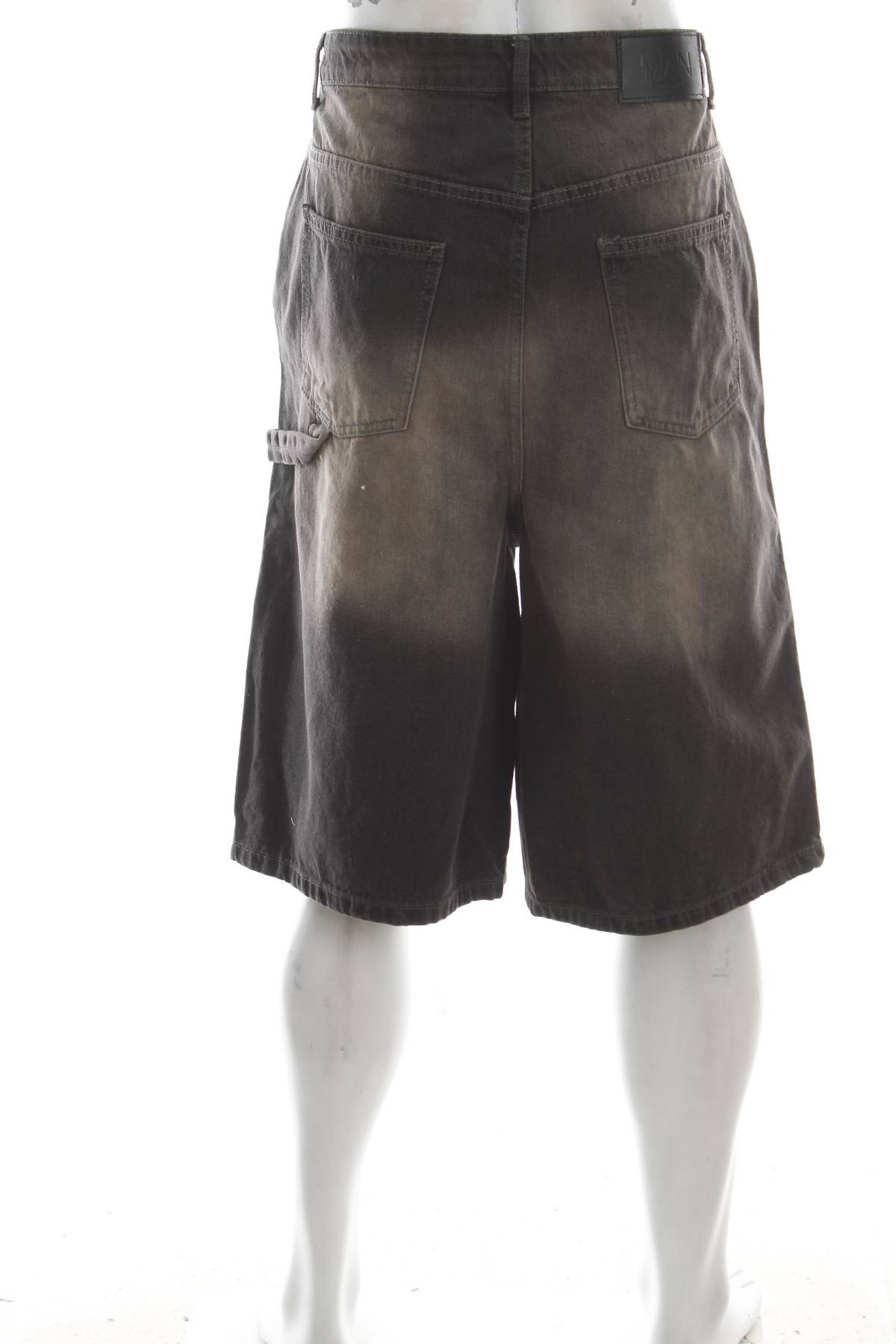Ανδρικά τζιν σορτσάκια Boohoo2 - Contourshop.gr Ανδρικά τζιν σορτσάκια Boohoo2