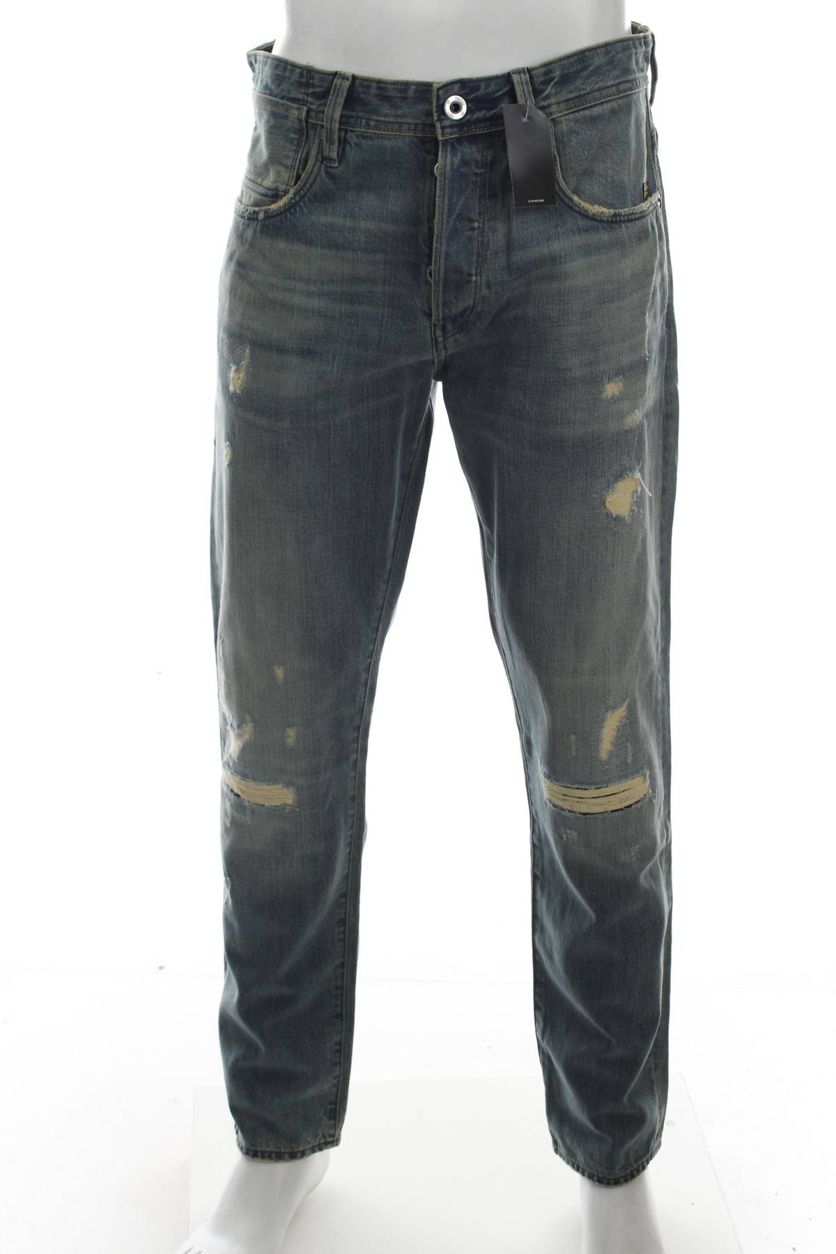 Мъжки дънки G-Star Raw1 - Contour.bg Мъжки дънки G-Star Raw1