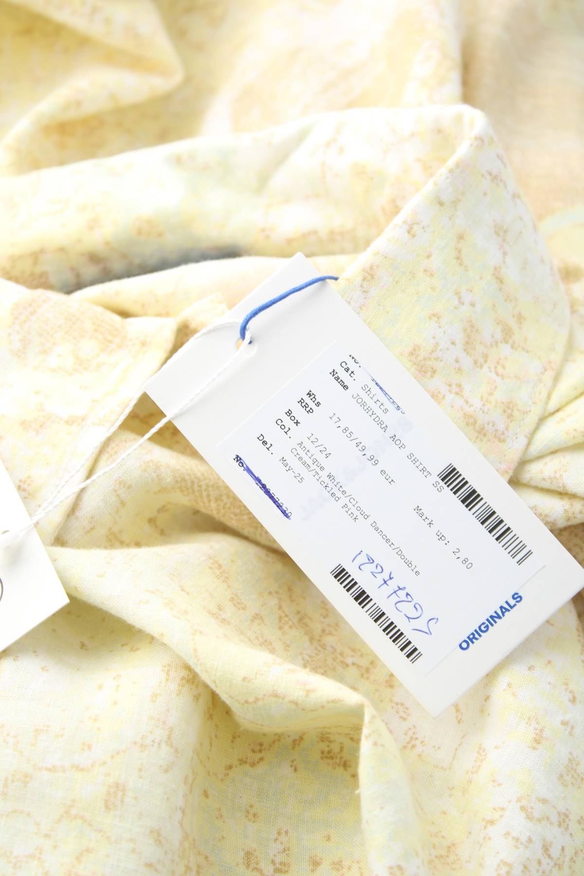 Ανδρικό πουκάμισο Jack & Jones Originals3