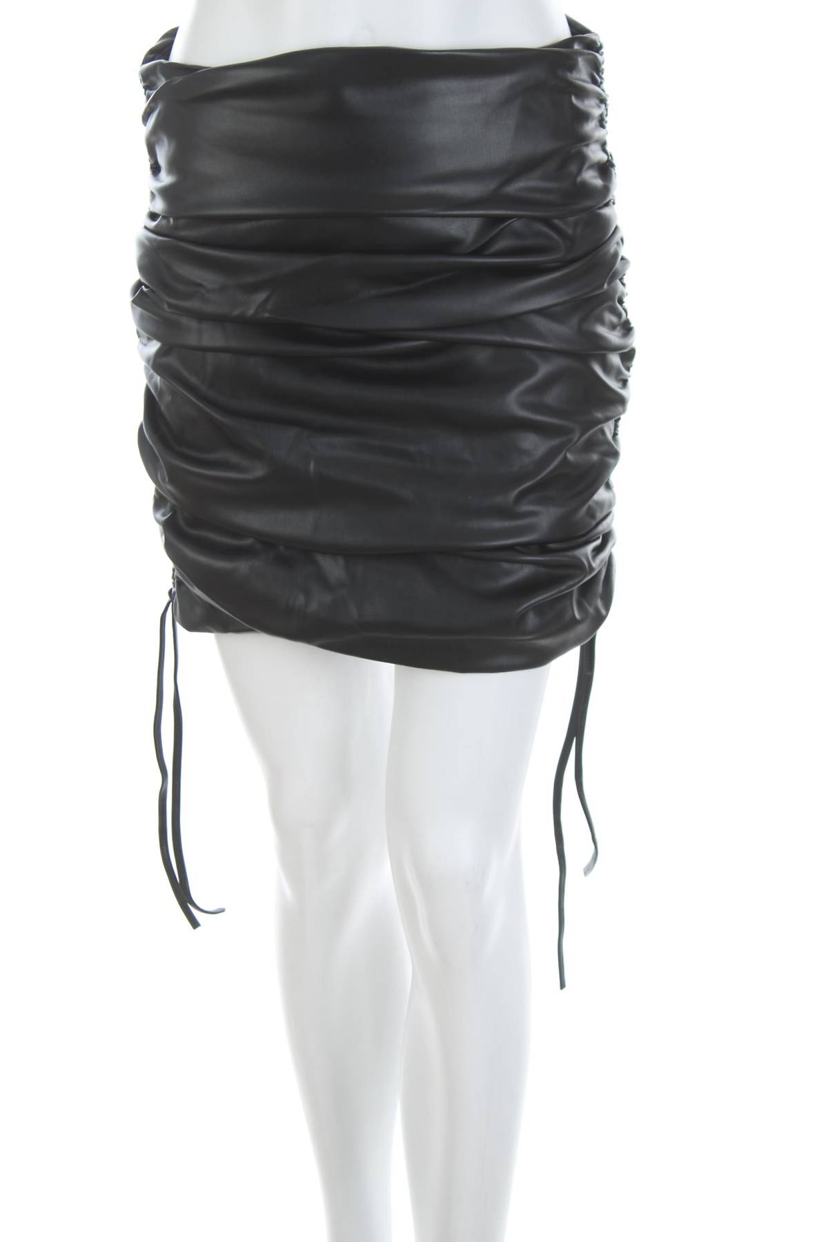 Δερμάτινη φούστα Dilvin1