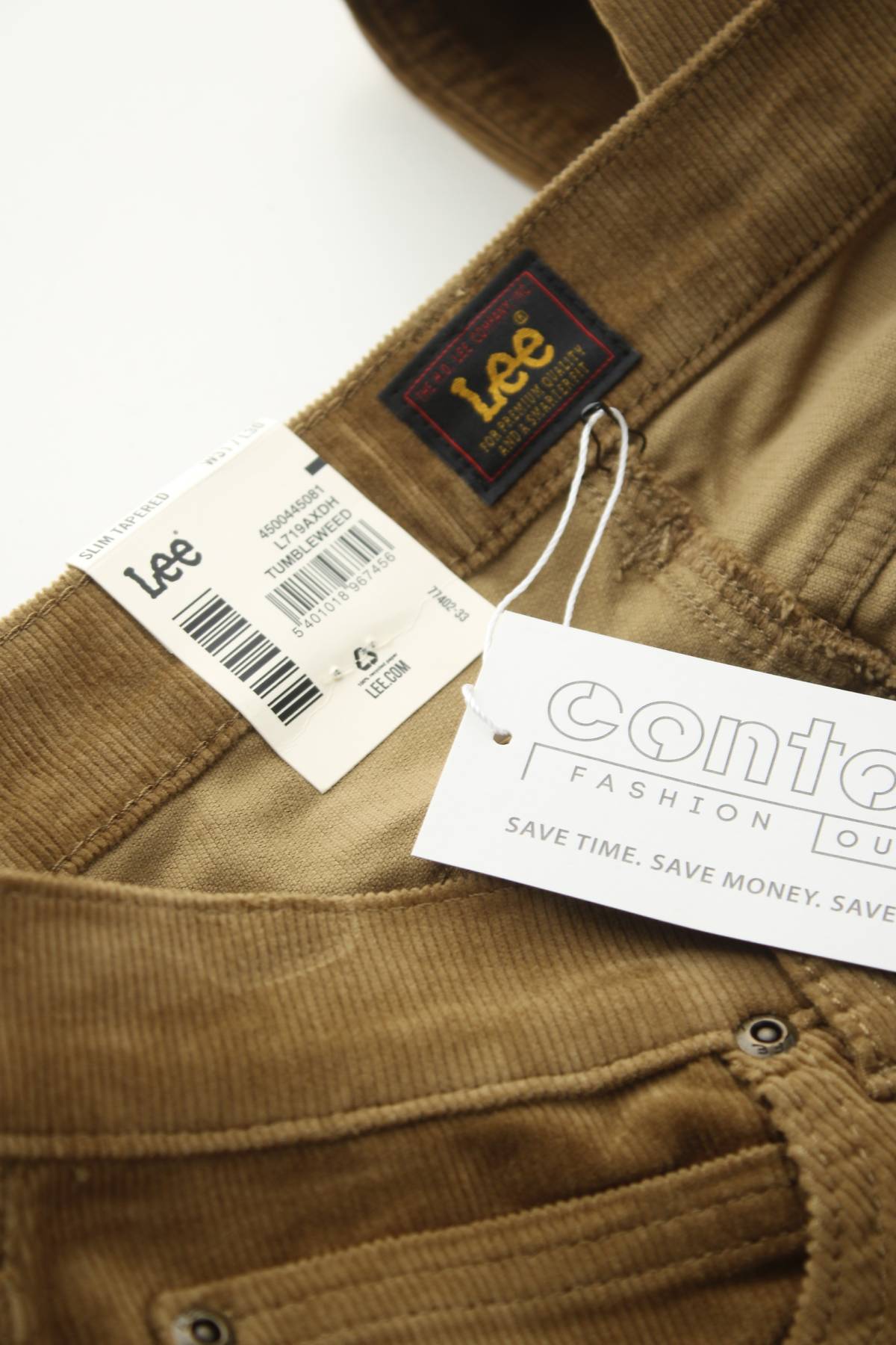 Ανδρικά κοτλέ παντελόνια Lee3