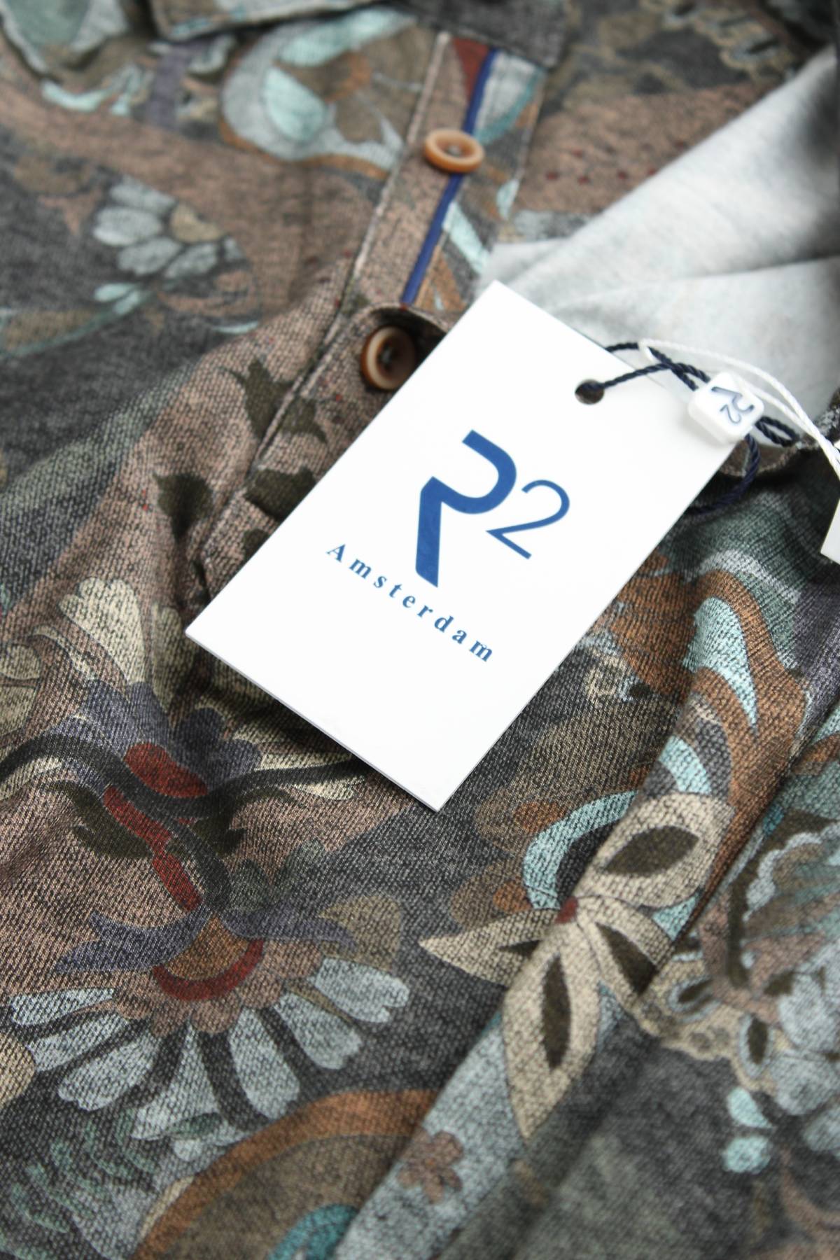 Ανδρική μπλούζα R2 Amsterdam3