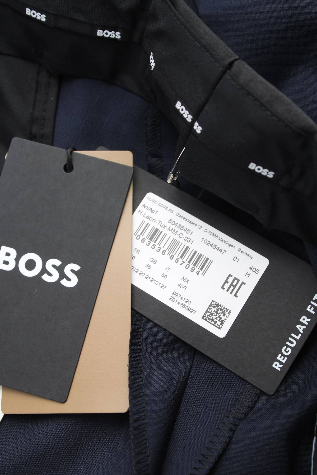 Мъжки панталон BOSS Hugo Boss3