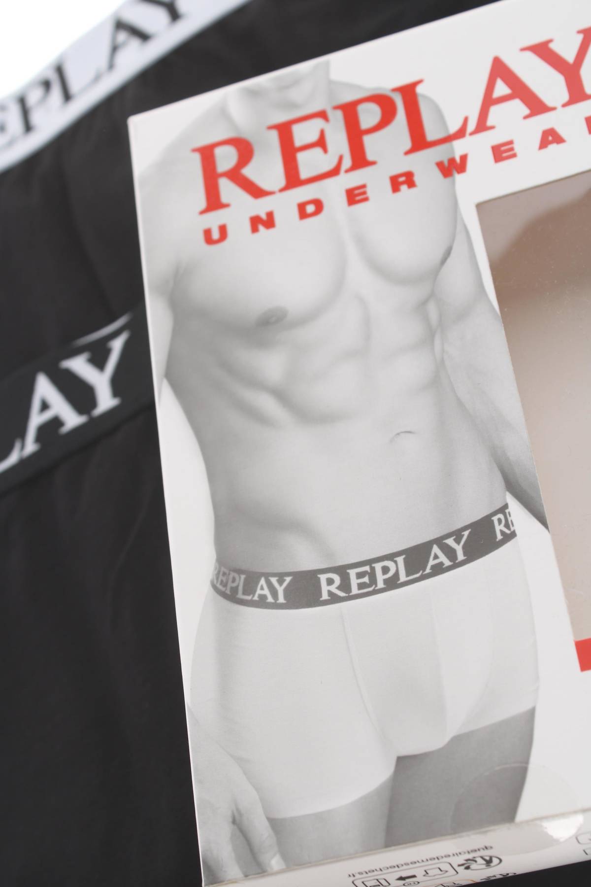 Мъжки боксерки Replay3 - Contour.bg Мъжки боксерки Replay3