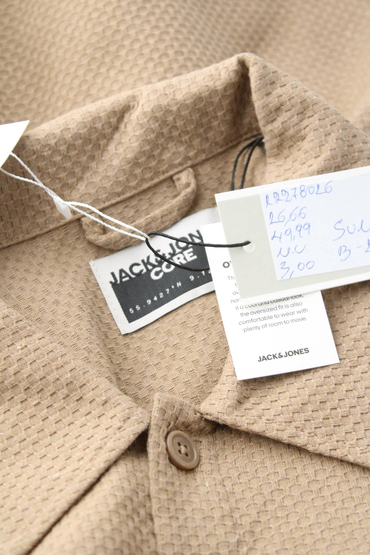 Ανδρικό πουκάμισο Jack & Jones CORE3