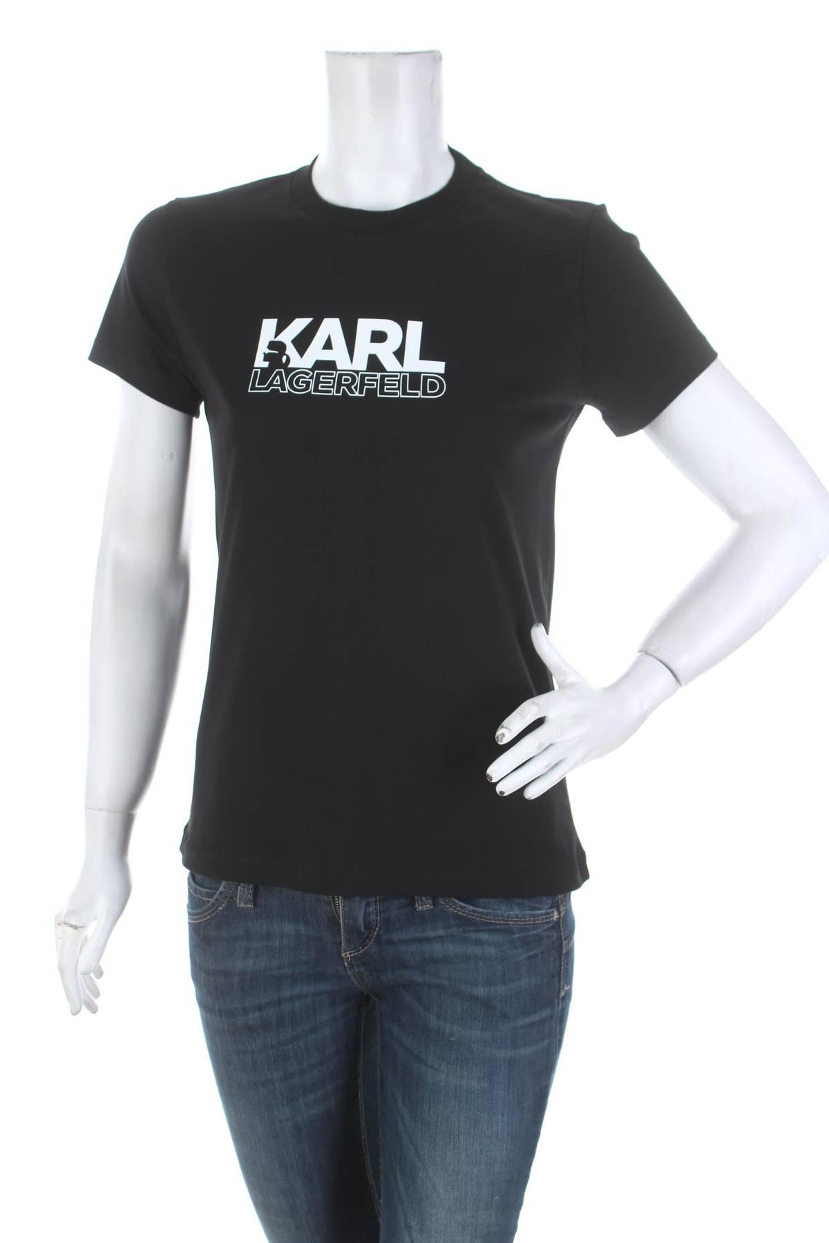 Γυναικείο t-shirt Karl Lagerfeld1 - Contourshop.gr Γυναικείο t-shirt Karl Lagerfeld1