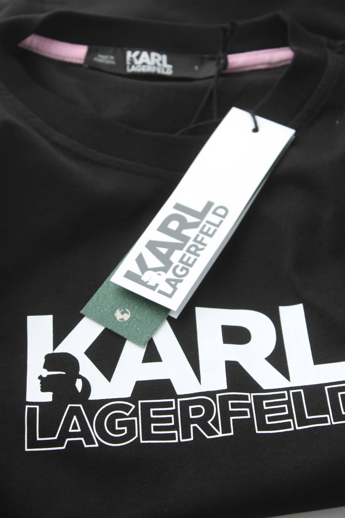 Γυναικείο t-shirt Karl Lagerfeld3 - Contourshop.gr Γυναικείο t-shirt Karl Lagerfeld3