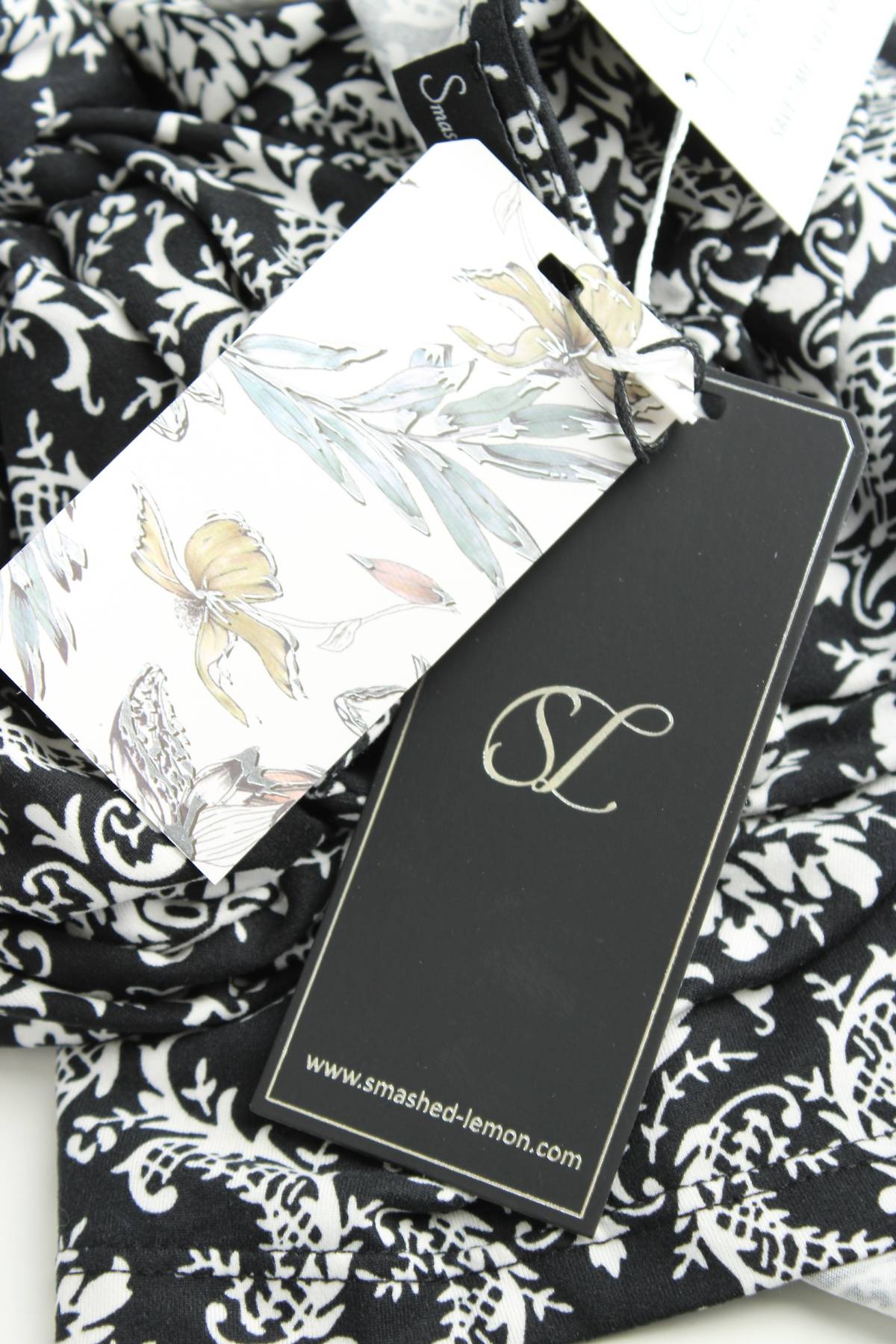 Рокля Smashed Lemon3