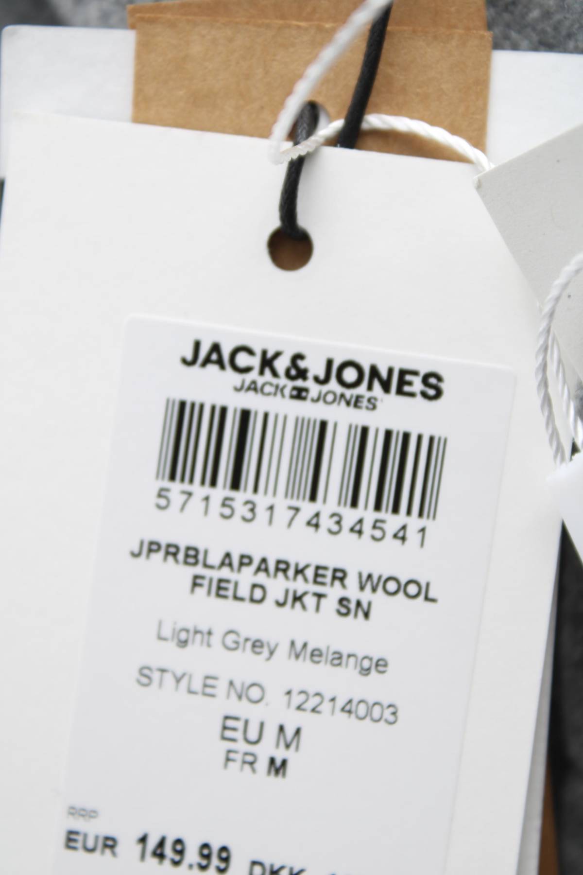 Ανδρικό παλτό Jack & Jones4