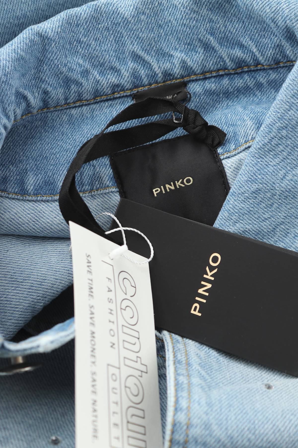 Дънково яке Pinko4