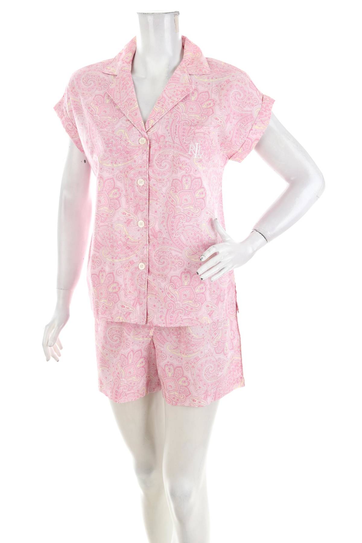 Γυναικεία πιτζάμα Lauren by Ralph Lauren1 - Contourshop.gr Γυναικεία πιτζάμα Lauren by Ralph Lauren1
