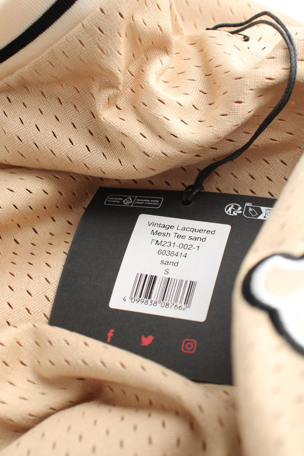 Мъжка спортна тениска Fubu3
