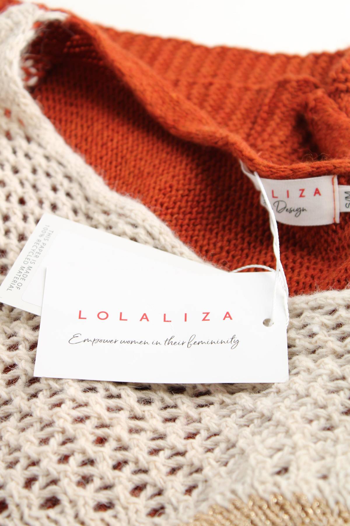 Дамски пуловер Lola Liza3