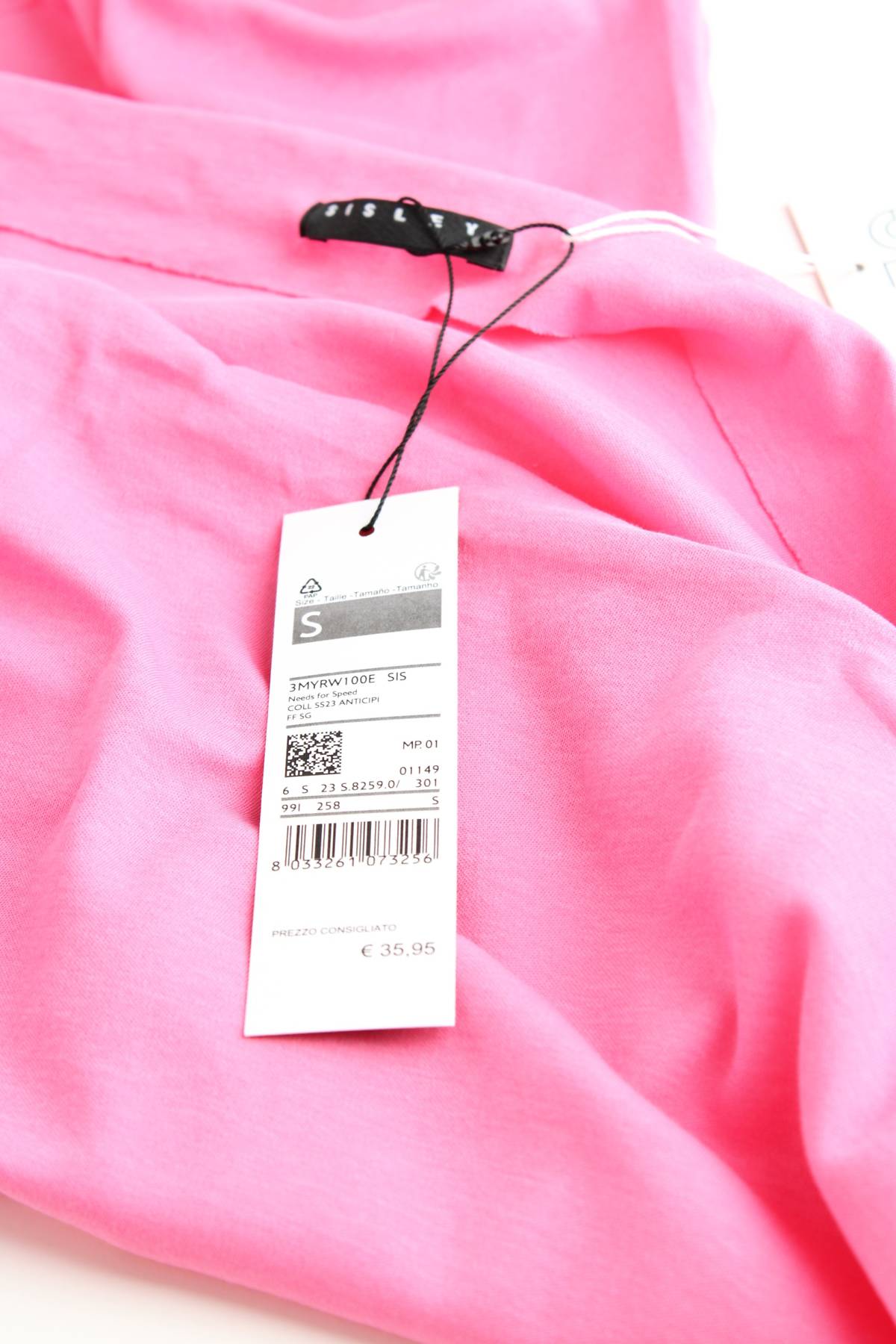 Дамска блуза Sisley3