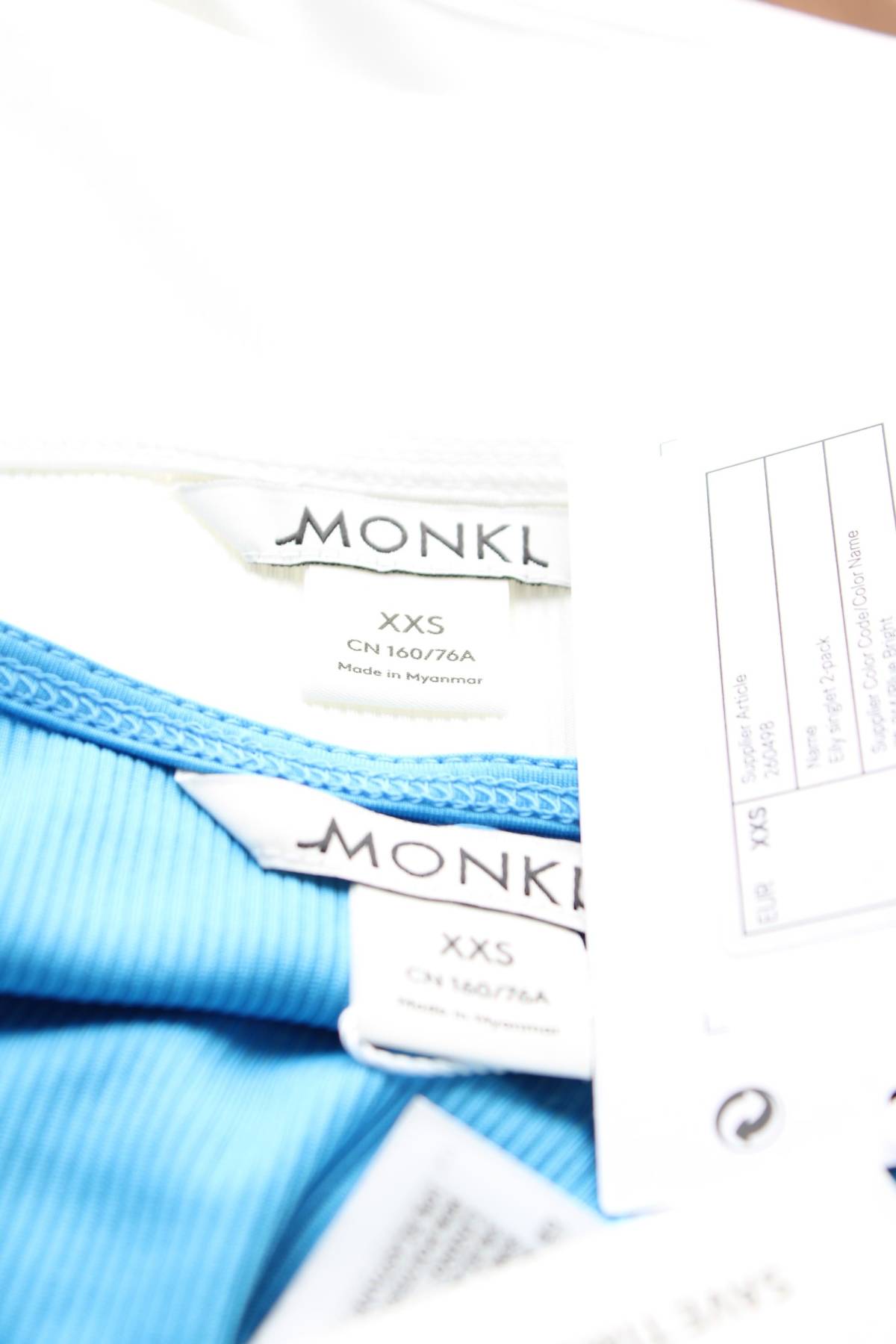 Γυναικείο αμάνικο Monki3 - Contourshop.gr Γυναικείο αμάνικο Monki3