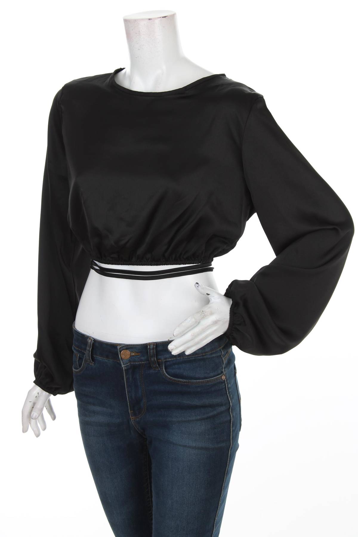 Дамска блуза Boohoo1 - Contour.bg Дамска блуза Boohoo1
