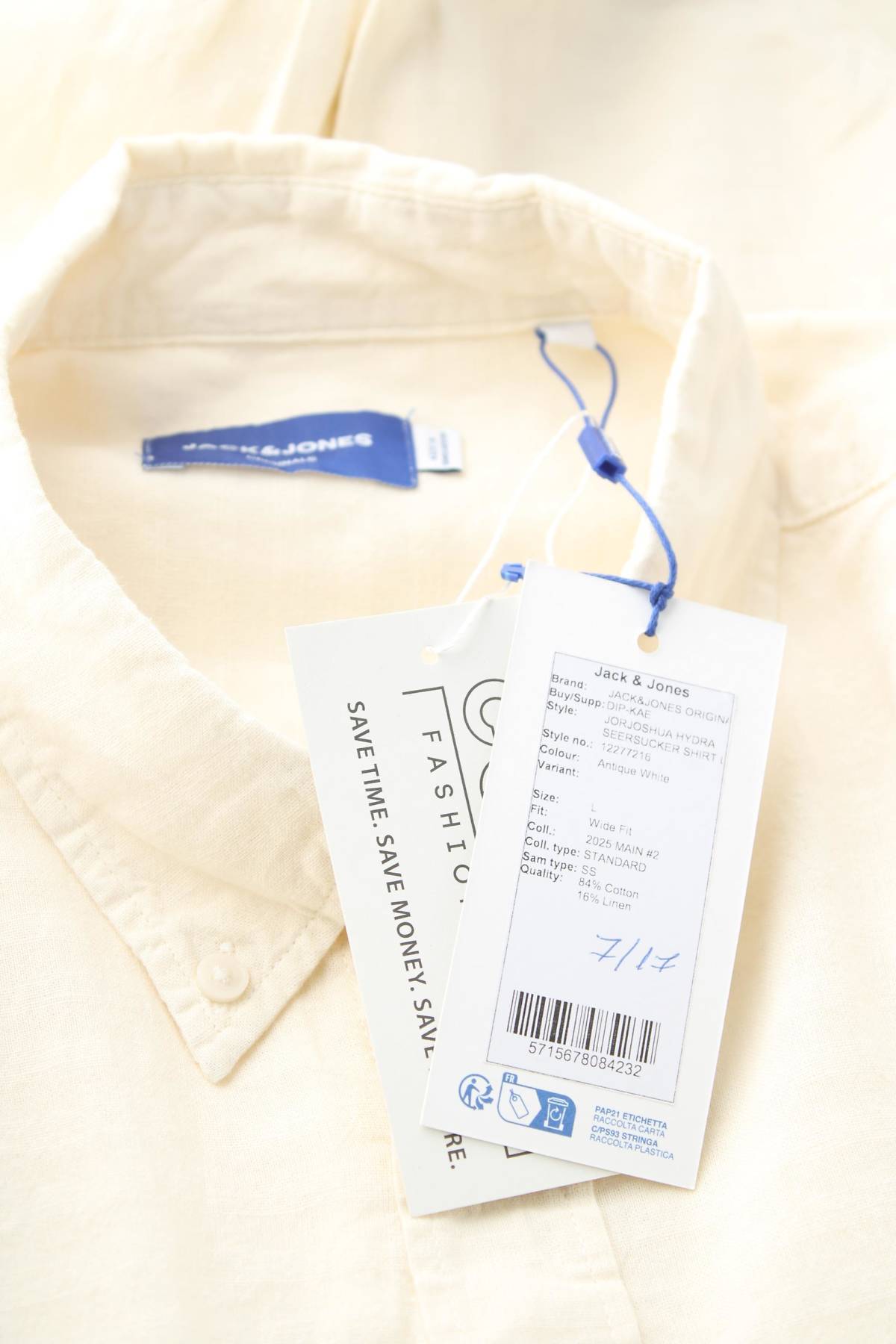 Ανδρικό πουκάμισο Jack & Jones Originals3