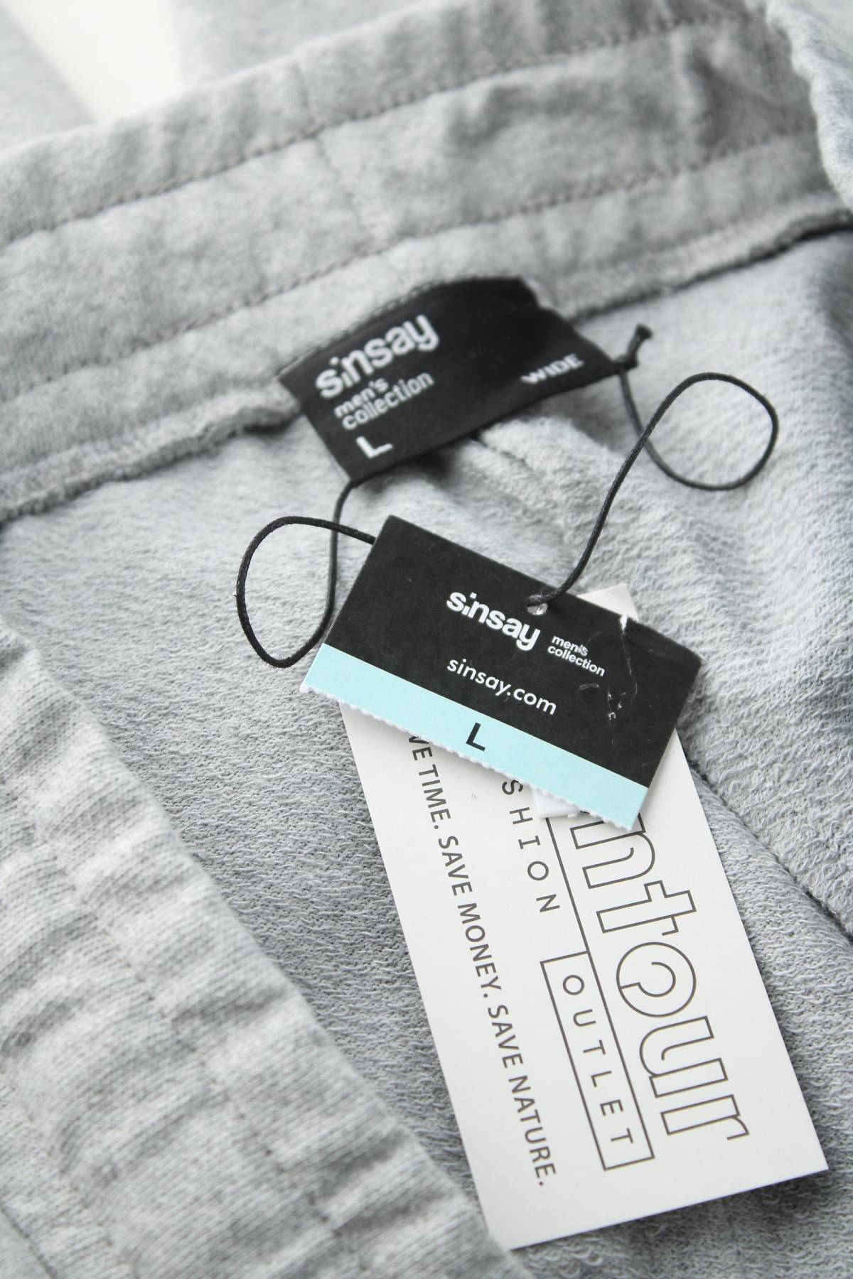 Мъжки къс панталон Sinsay3