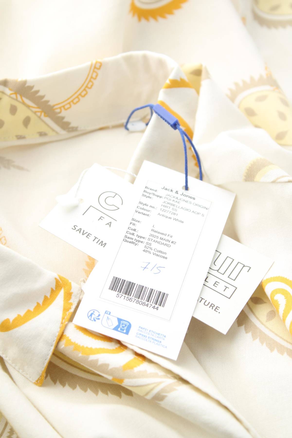 Мъжка риза Jack & Jones Originals3